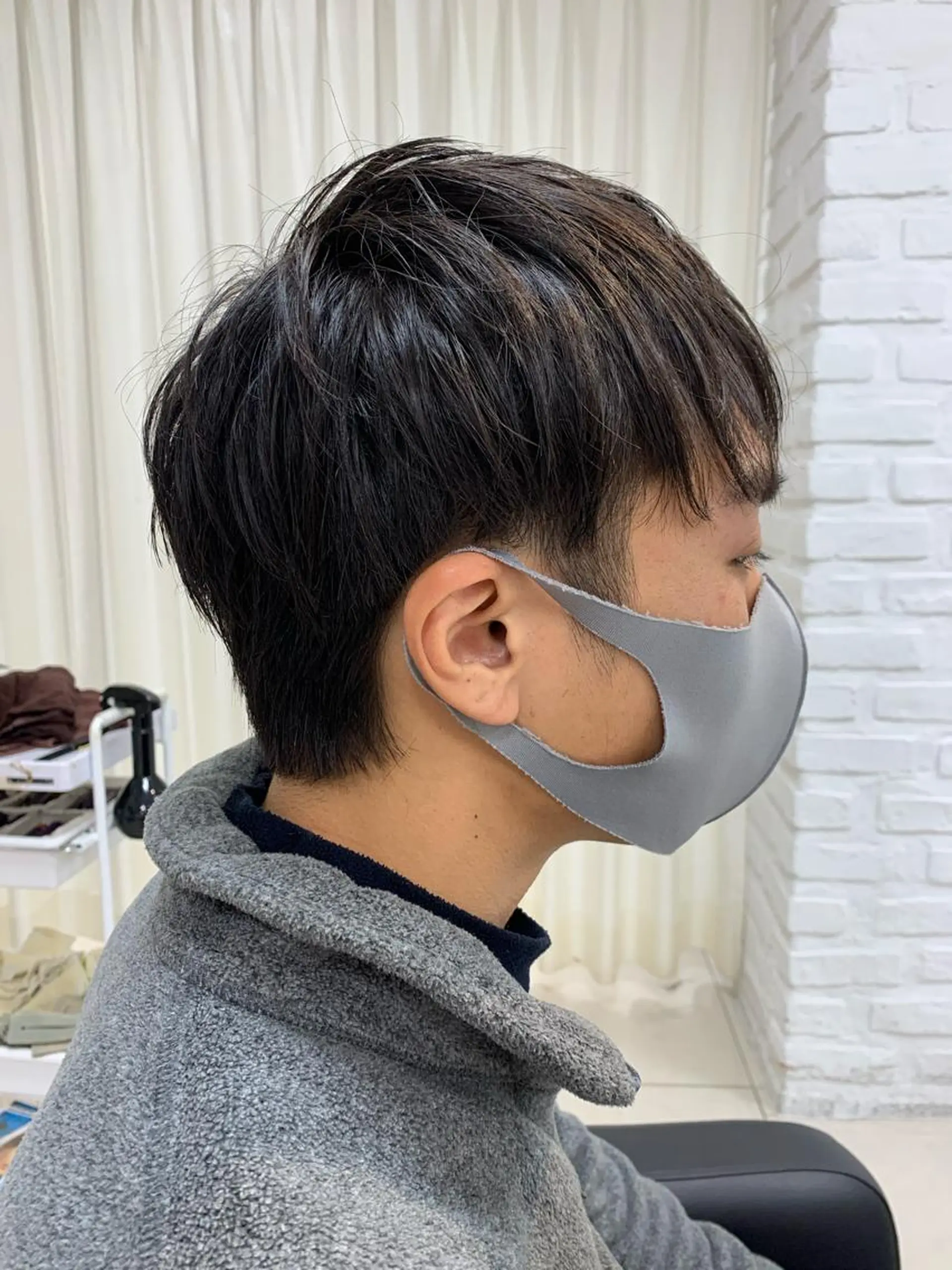 ショート メンズ カット メンズ縮毛矯正🦊ハ イトーン　RYOKAのヘアスタイル