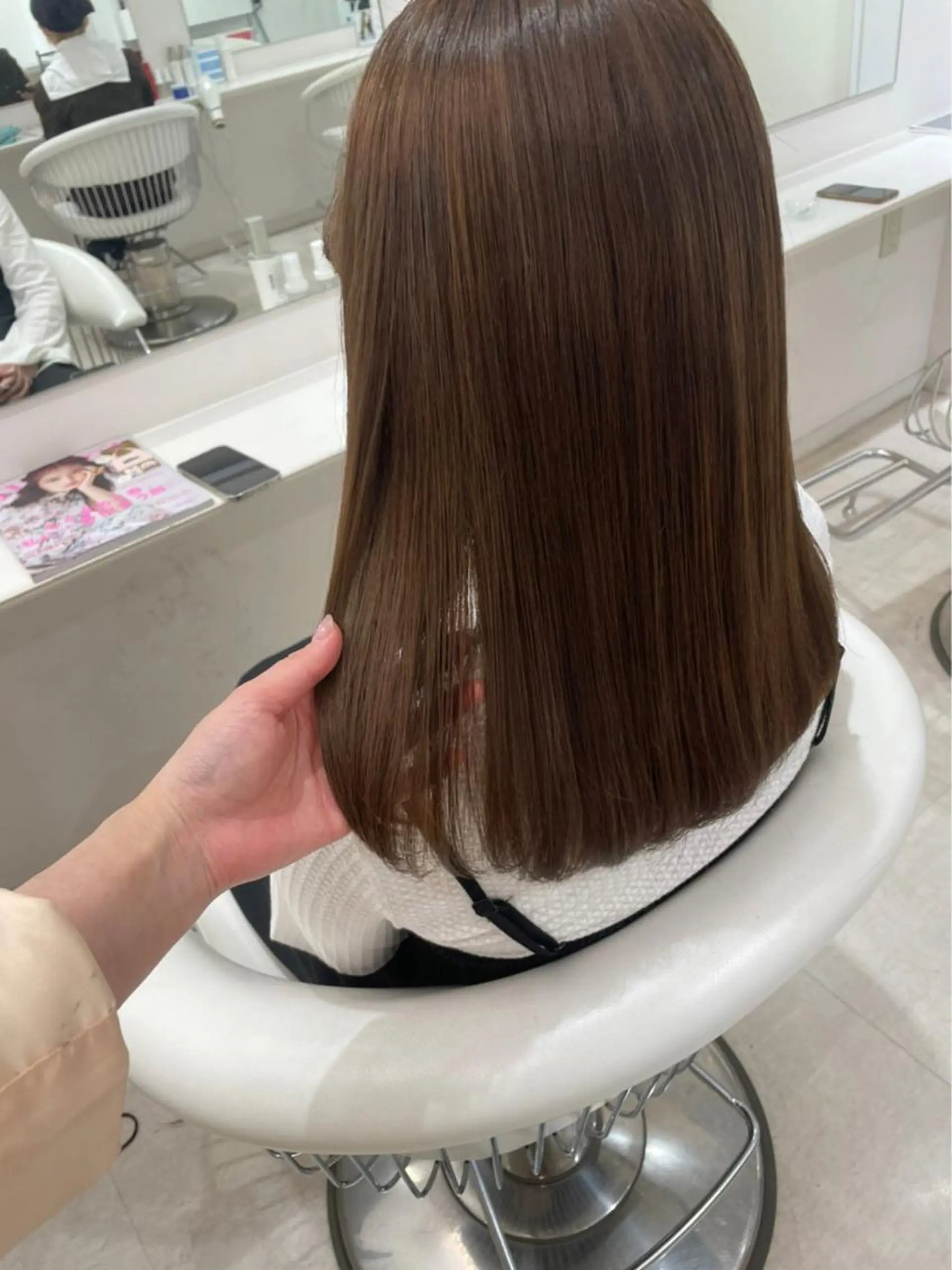 ロング カット ParveMix♡ 加藤理沙のヘアスタイル