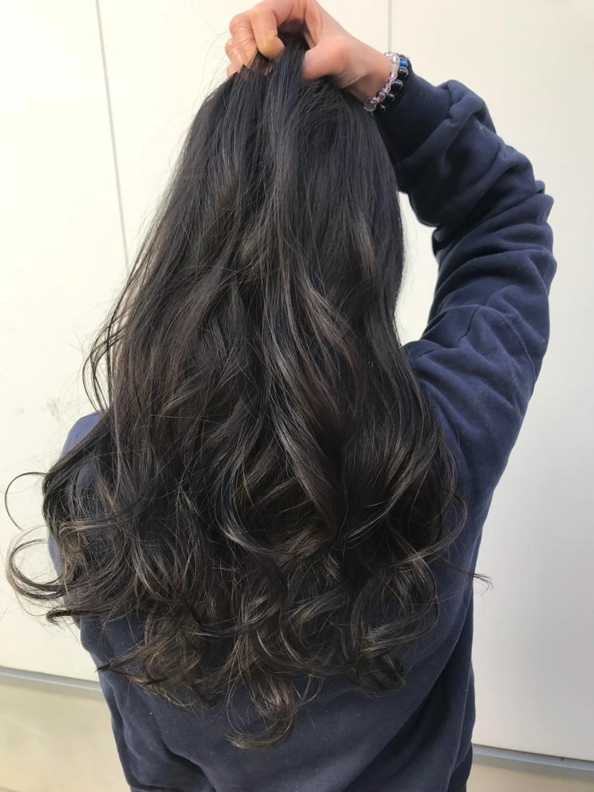 ロング カラー アイラッシュ💗ヘア デザイナー✨河井のマツエク・マツパデザイン