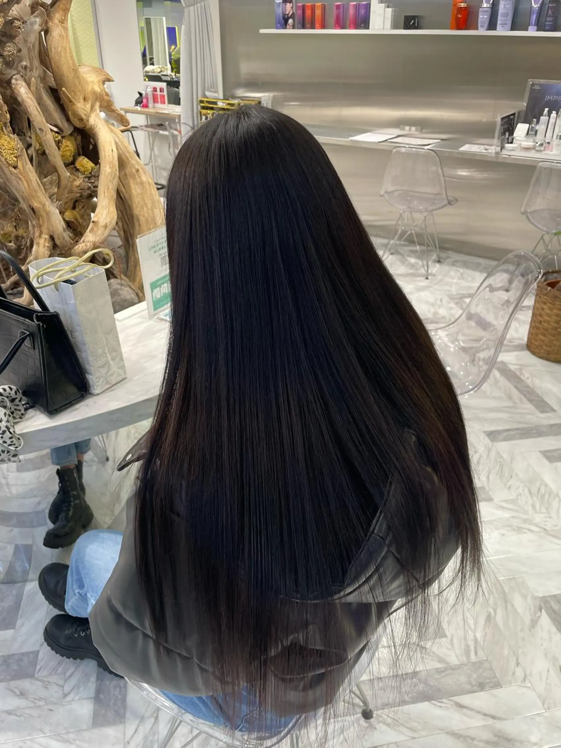 ロング 髪質改善 トリートメント カット トリートメント 🧁はるひ/ ZEST八王子🟡のヘアスタイル