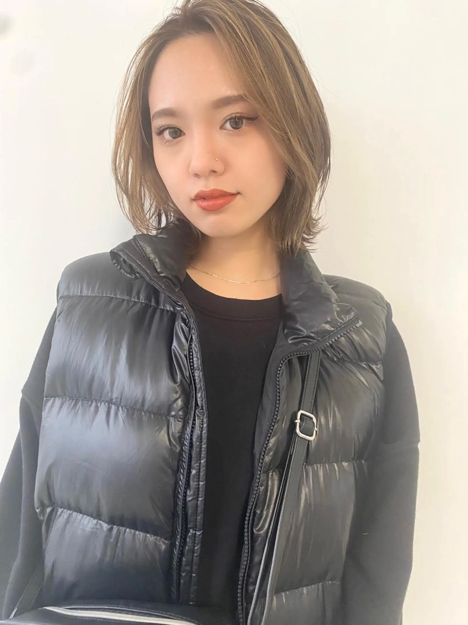 ミディアム カラー nambu-GARDEN所属・上田 昂雅のヘアスタイル