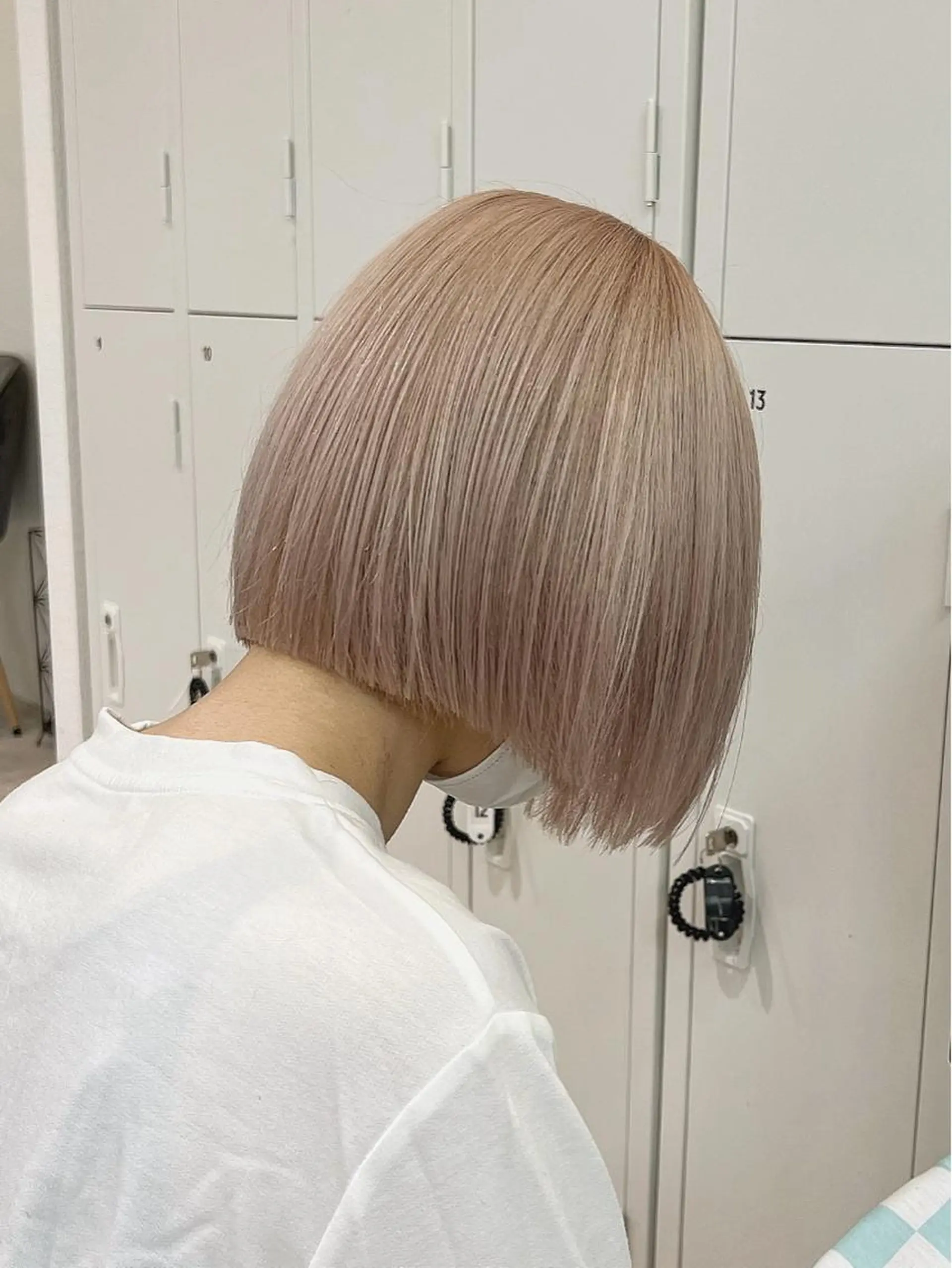 ショート カラー Stir Maison 大宮所属・ryuma/ボブ /透明感カラーのヘアスタイル