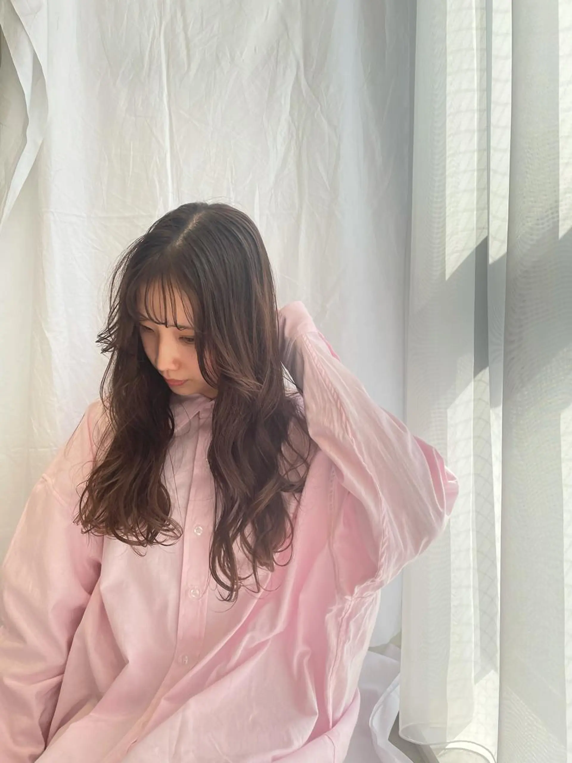 ロング ヘアアレンジ ⌇ROMEO京橋店⌇ 🎗️のヘアスタイル