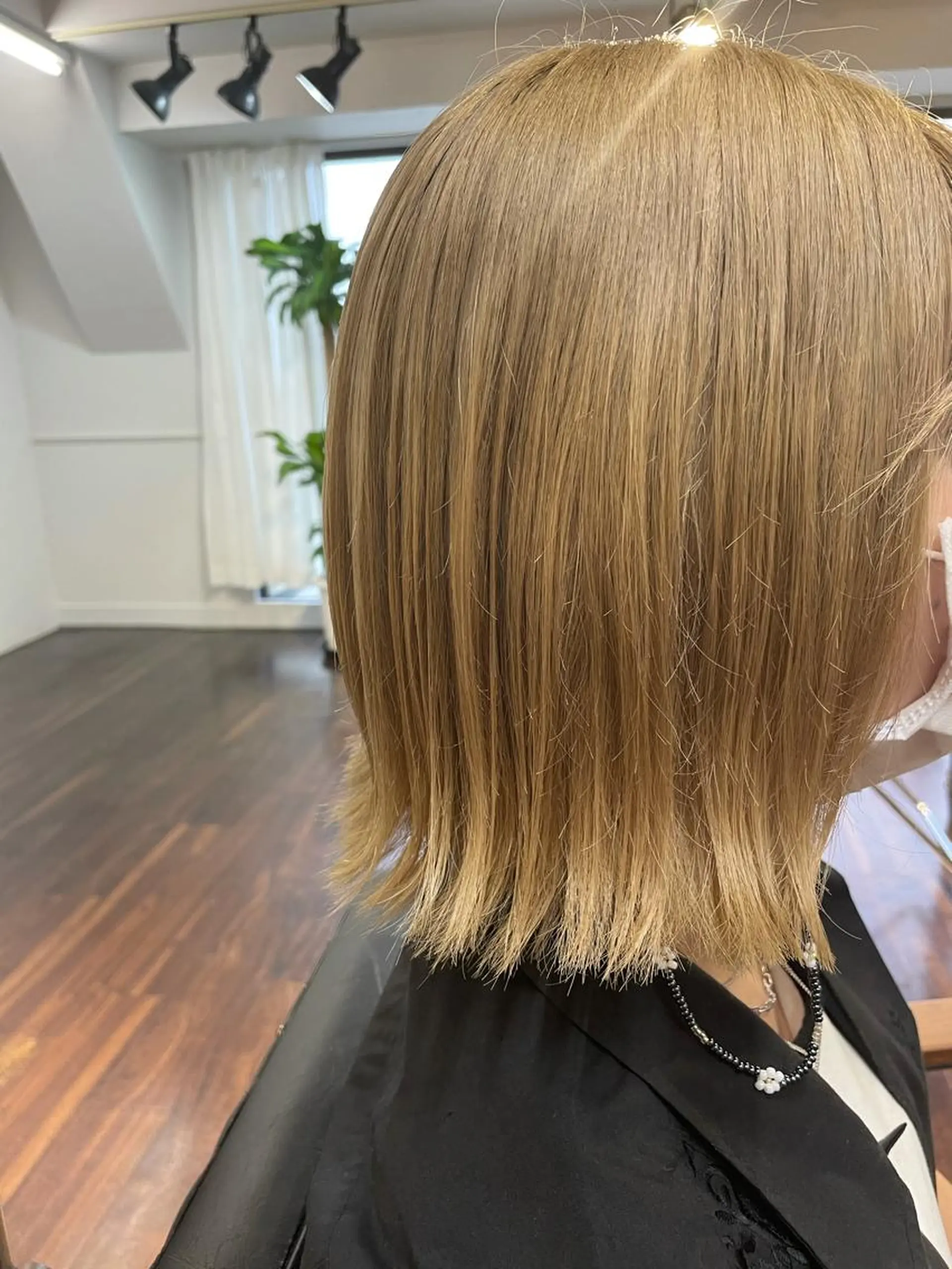 ミディアム Michel by chainon ミッシェルバイシェノン所属・美髪職人/傷ませない カラー/橋本拓弥のヘアスタイル