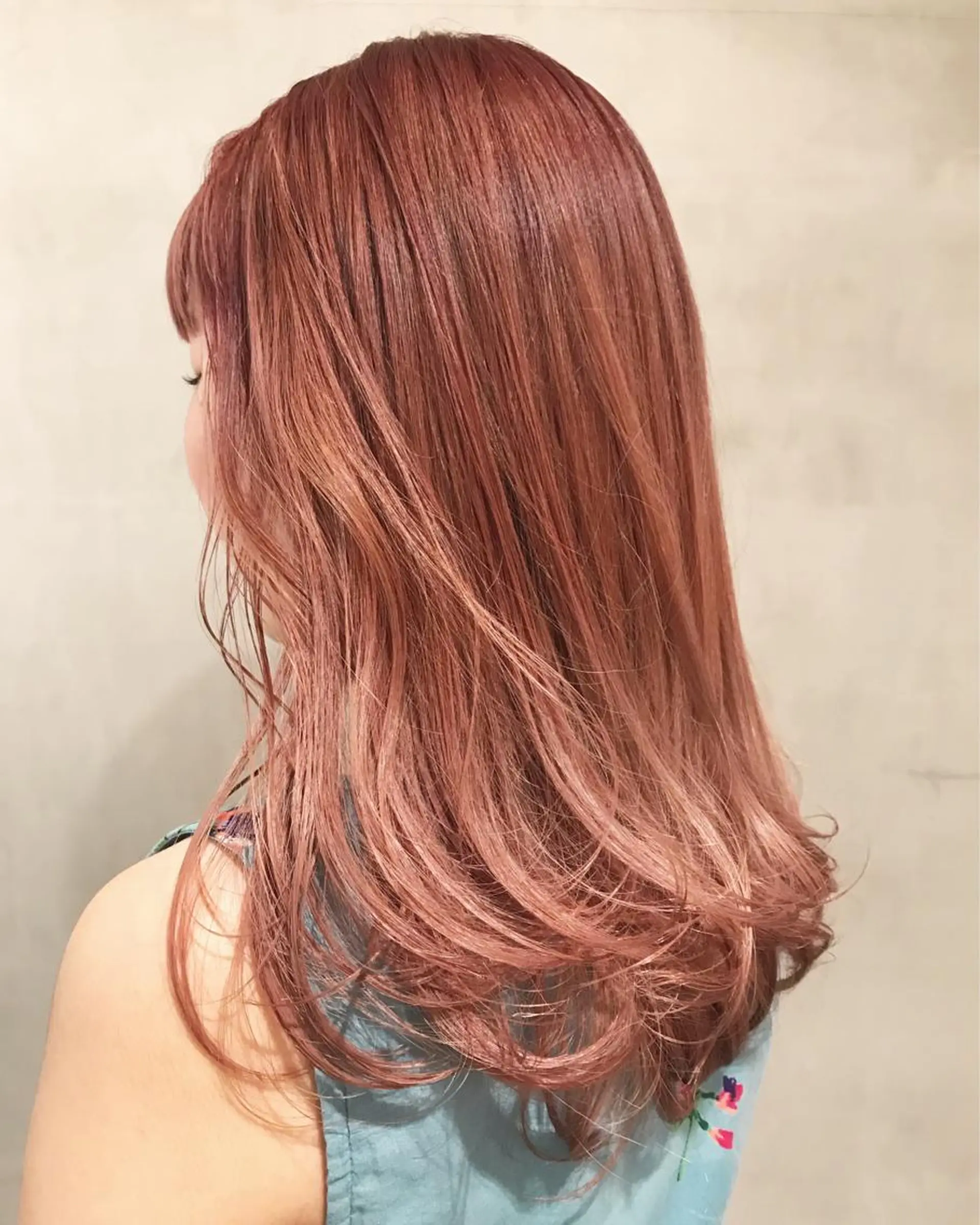 セミロング カラー カット ヘアカラー トリートメント 優作 〜圧倒的信頼〜のヘアスタイル