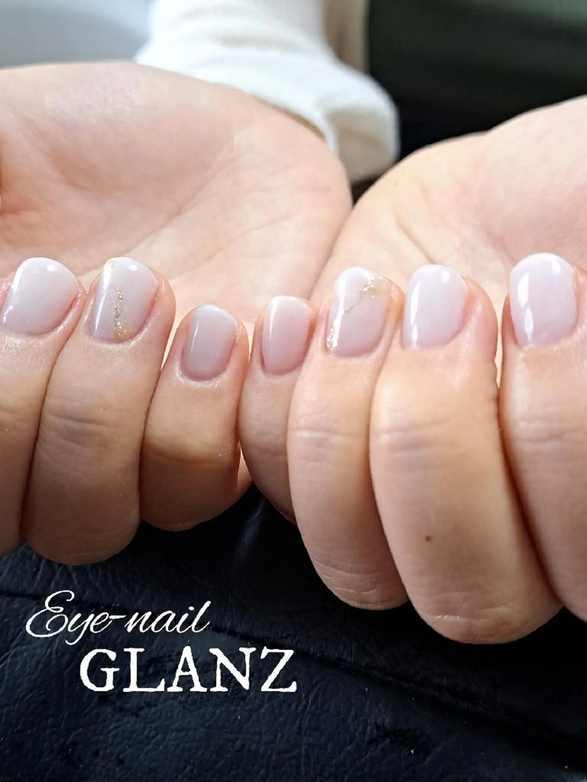 ネイル 持ち込み eye-nail GLANZのネイルデザイン