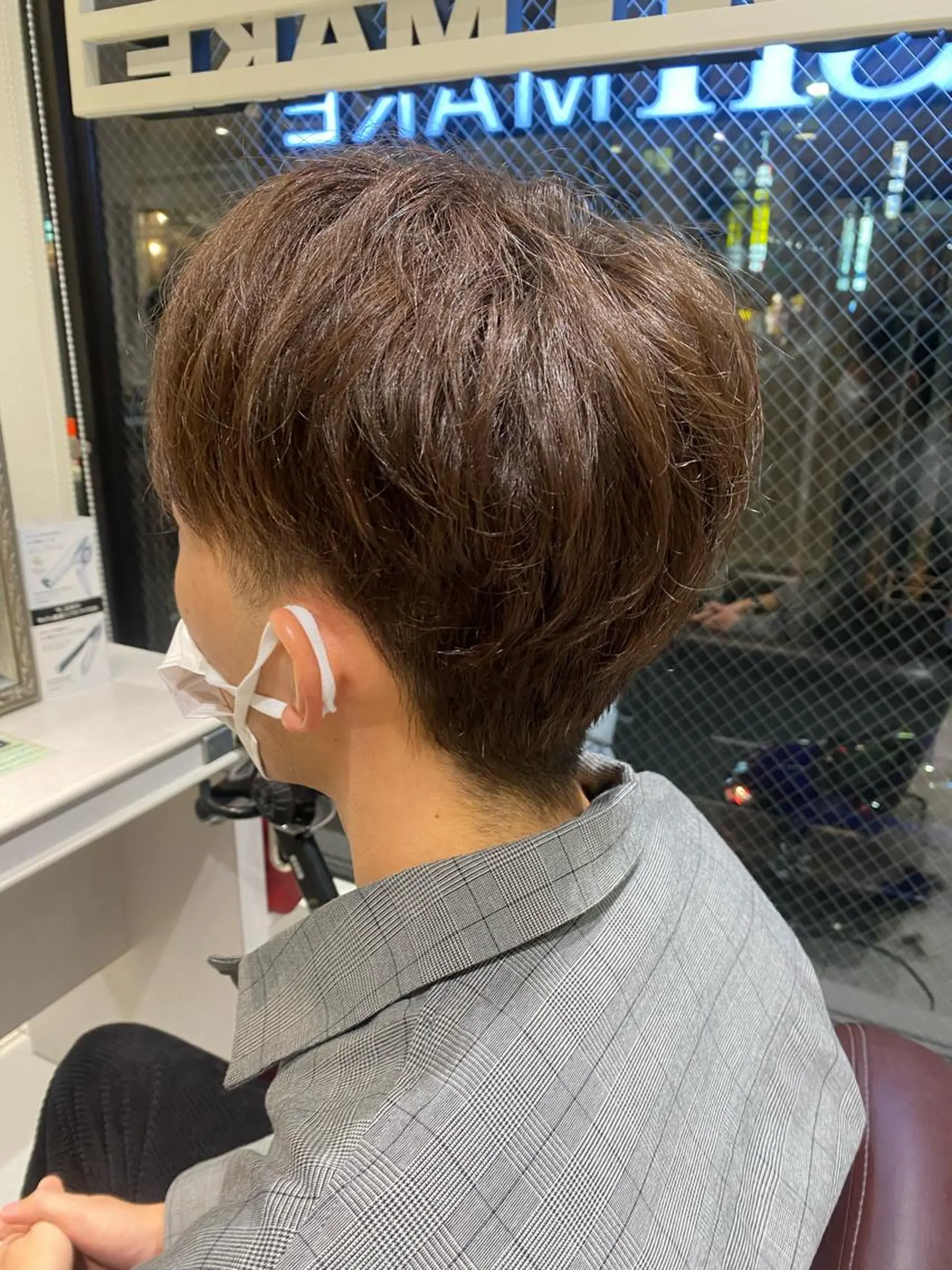 メンズ カット ヘアカラー 🍊オオノ リホ🍑のヘアスタイル