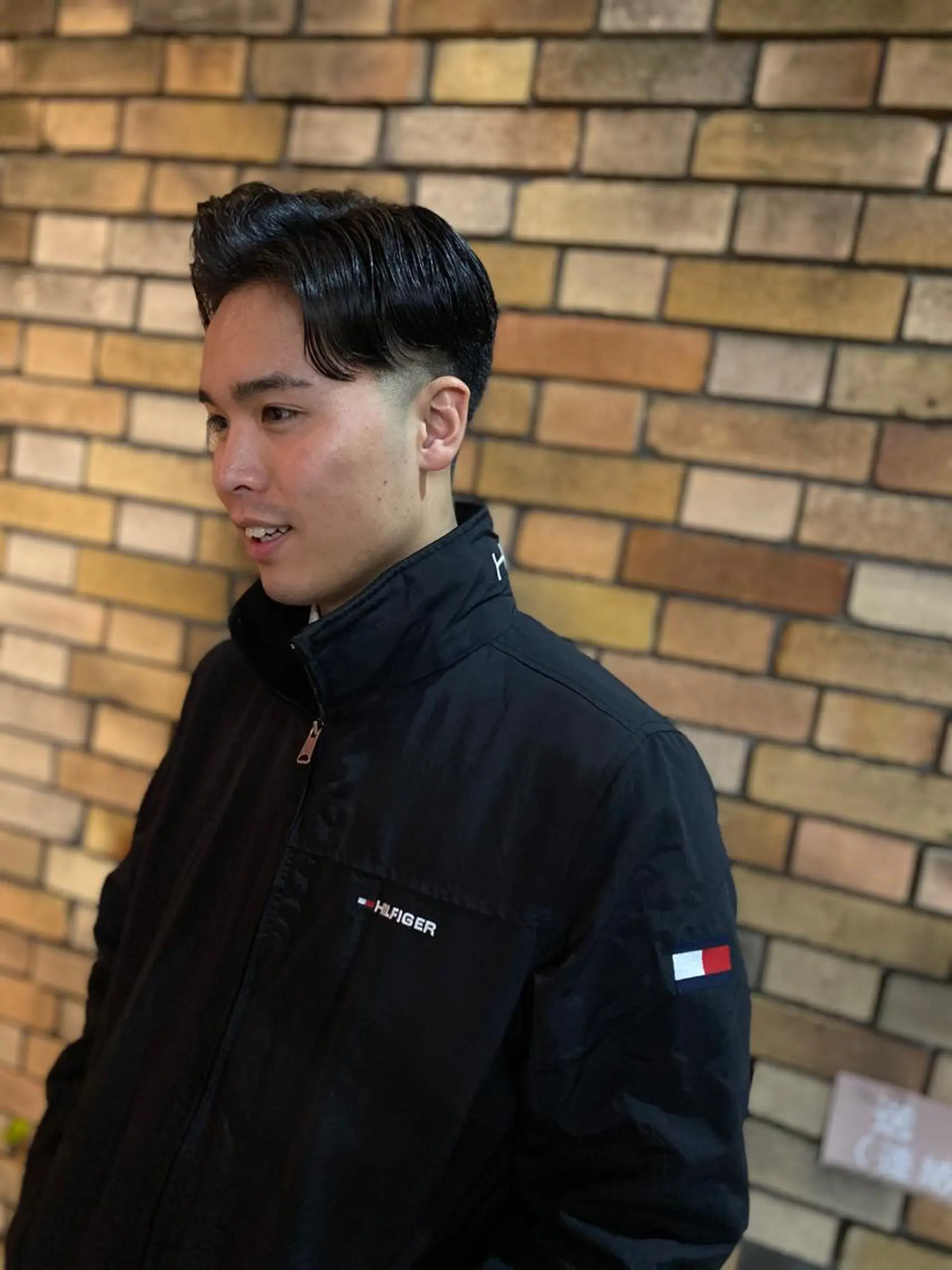 メンズ TRAD  BARBER STYLE Ⅱ所属・💈二子玉川メンズ カット木村海斗💈のヘアスタイル