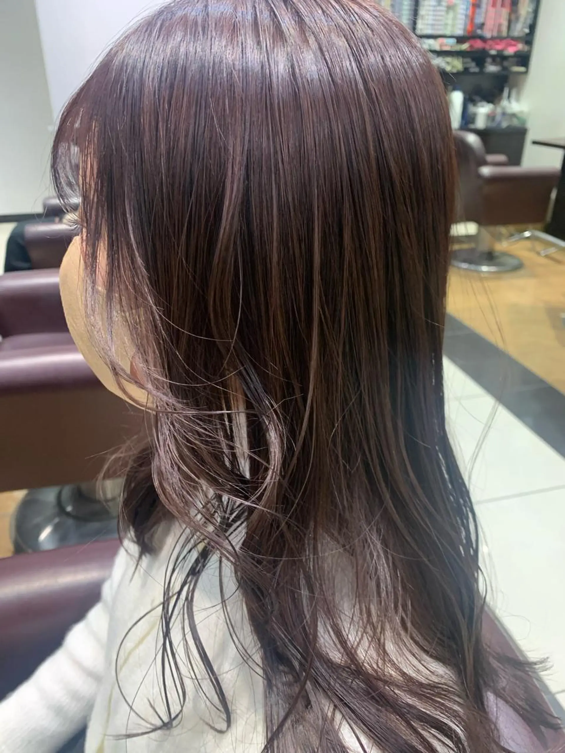 カラー ラベンダーカラー ピンクカラー ピンクラベンダー ヘアカラー 艶髪／クロスパーマ ♡Tsuzumiのその他イメージ