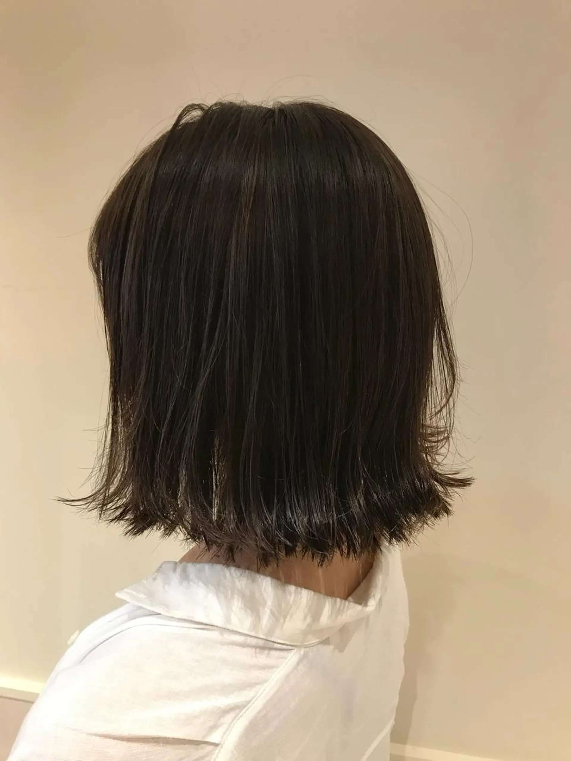 ショート カラー グレージュ ハイライトカラー ハイライト カット ヘアカラー 清水　ちひろ ✄トップスタイリストのヘアスタイル