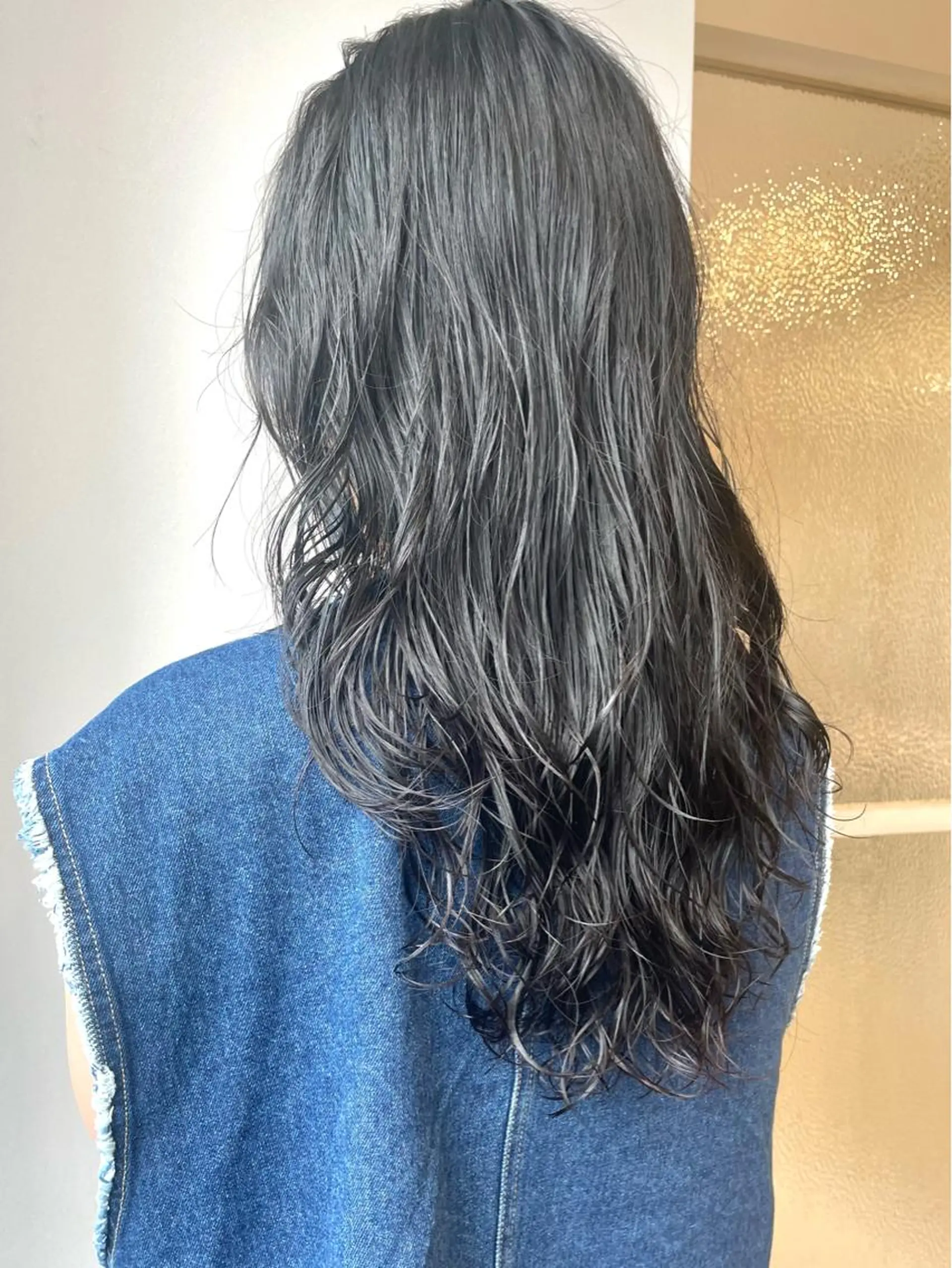 ロング パーマ Eleanor 立川北口のヘアスタイル