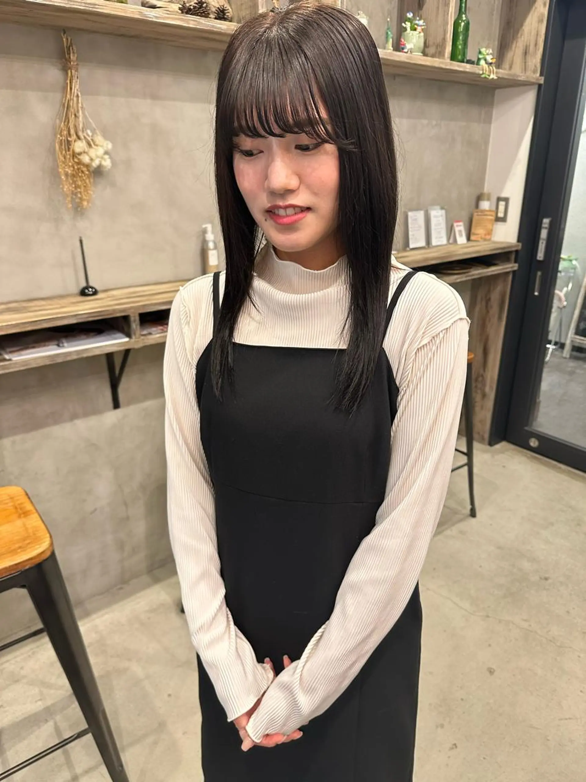 ロング pole pole所属・坂本 美佳のヘアスタイル
