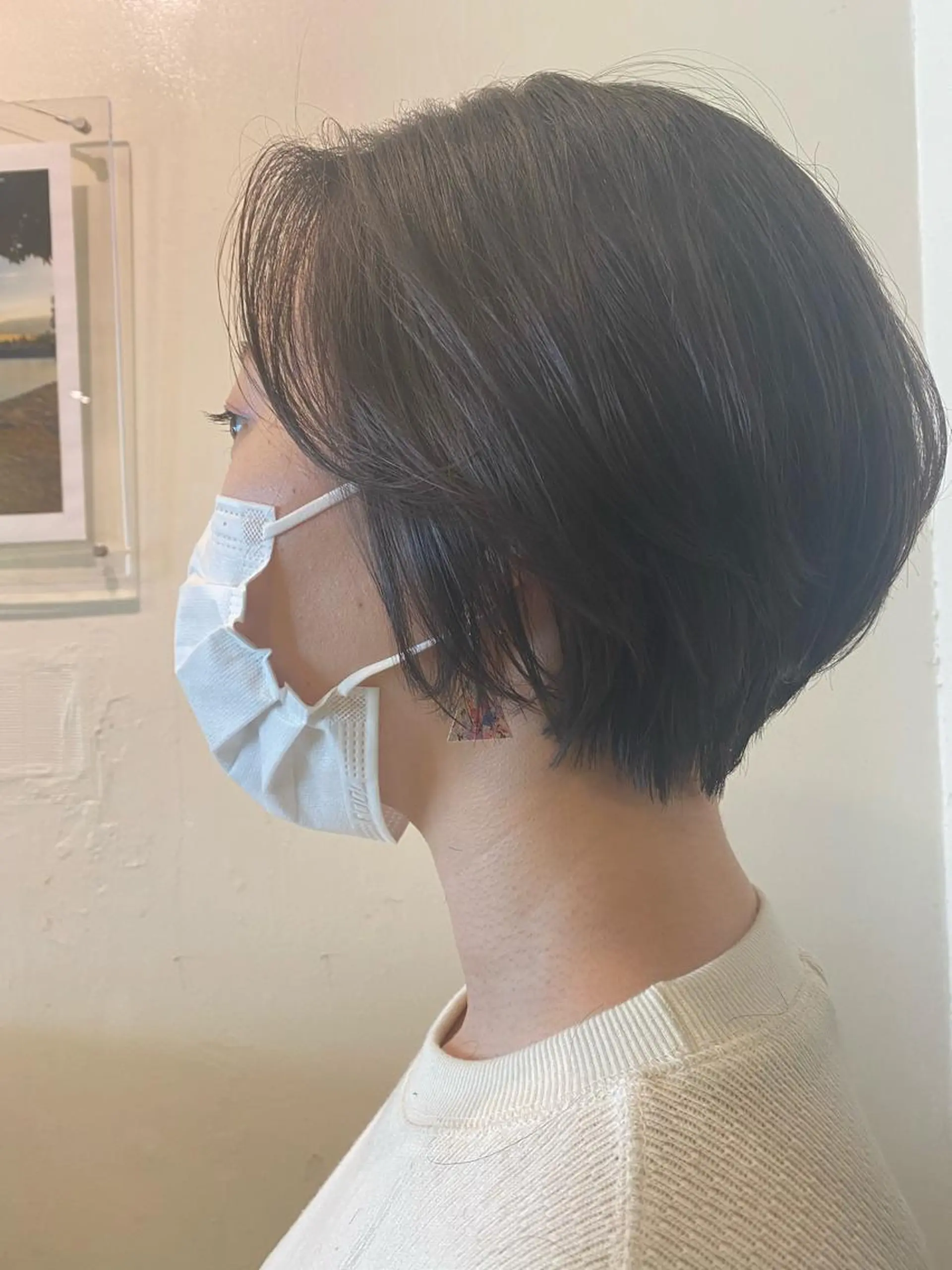 ショート les baladins du miroir所属・🍃YURI 🍃のヘアスタイル