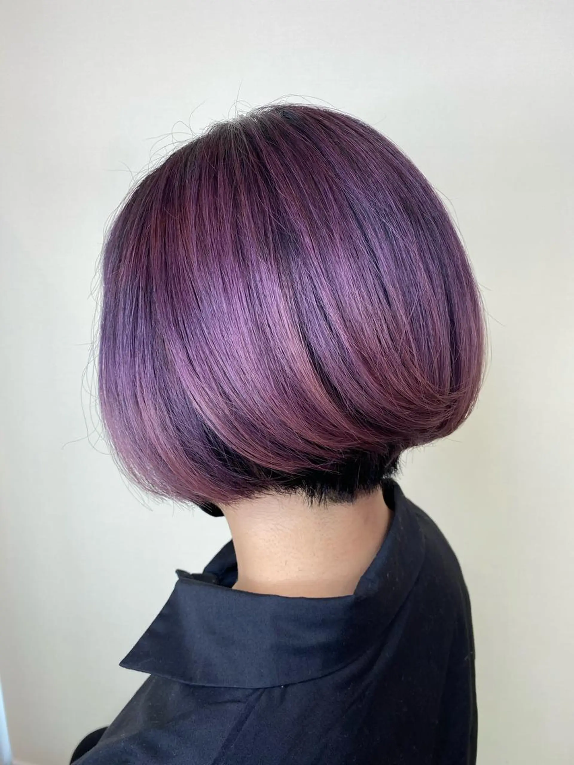 ショート カラー ✴︎ヒラガカナ✴︎ ECLAT HAIRのヘアスタイル