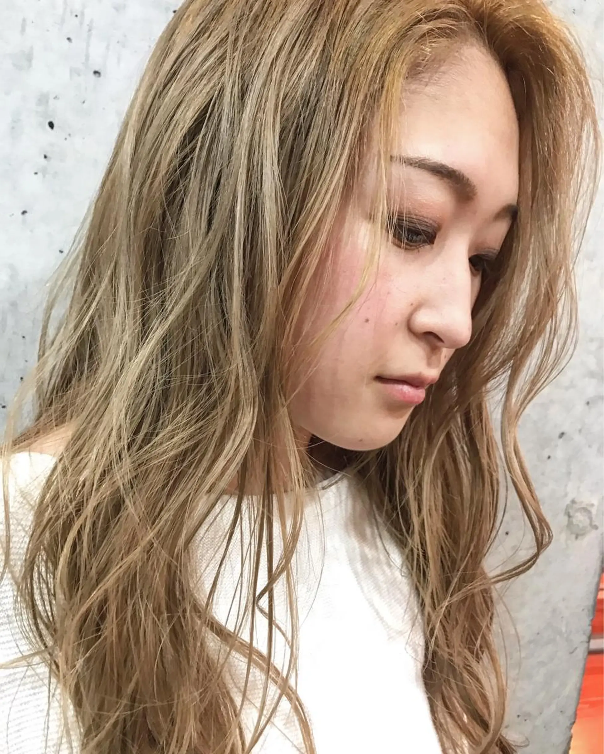 ロング 高円寺フェード 武内和樹のヘアスタイル