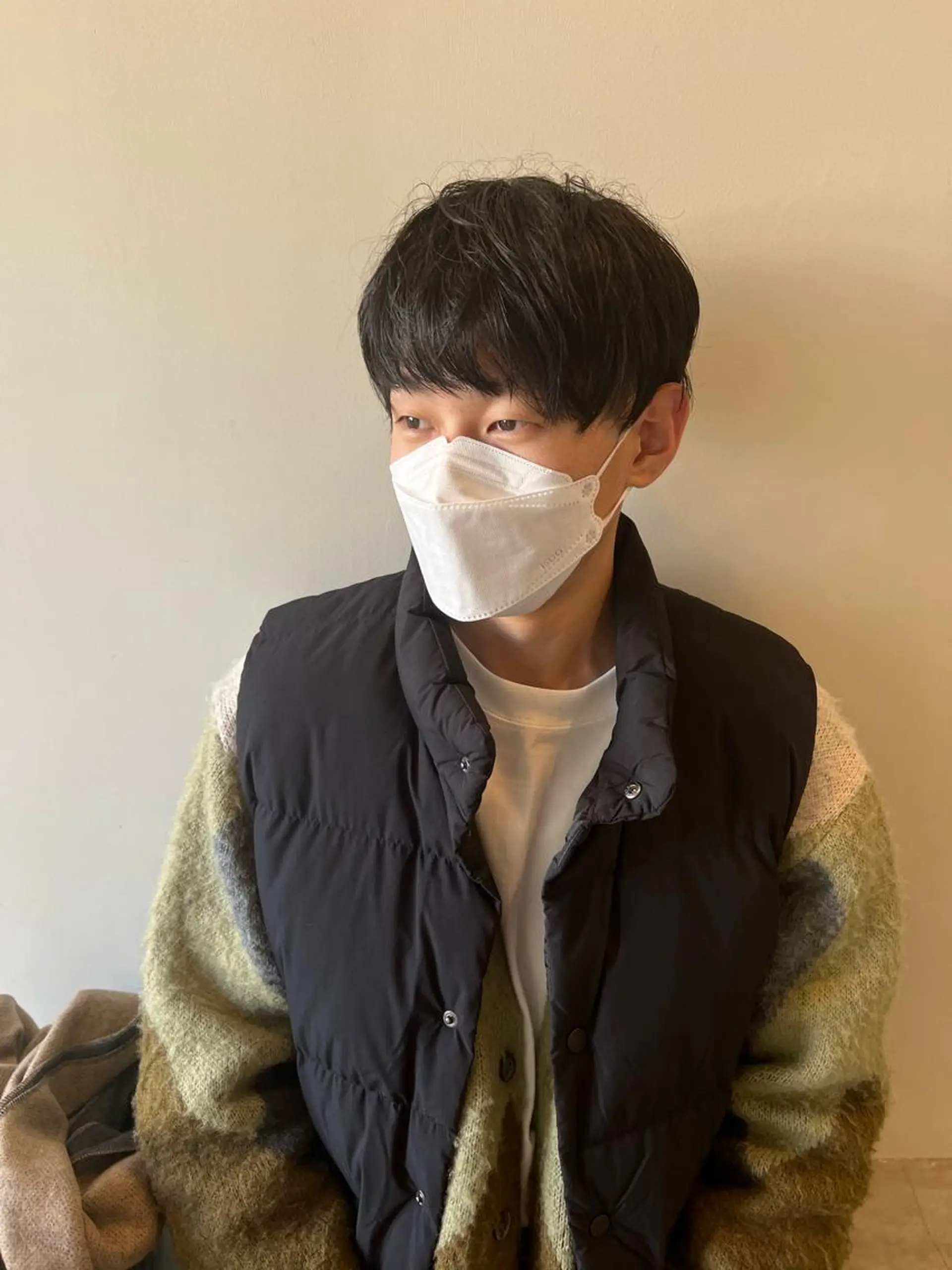 メンズ マッシュ パッチリ可愛いまつげ に✨moemiのマツエク・マツパデザイン