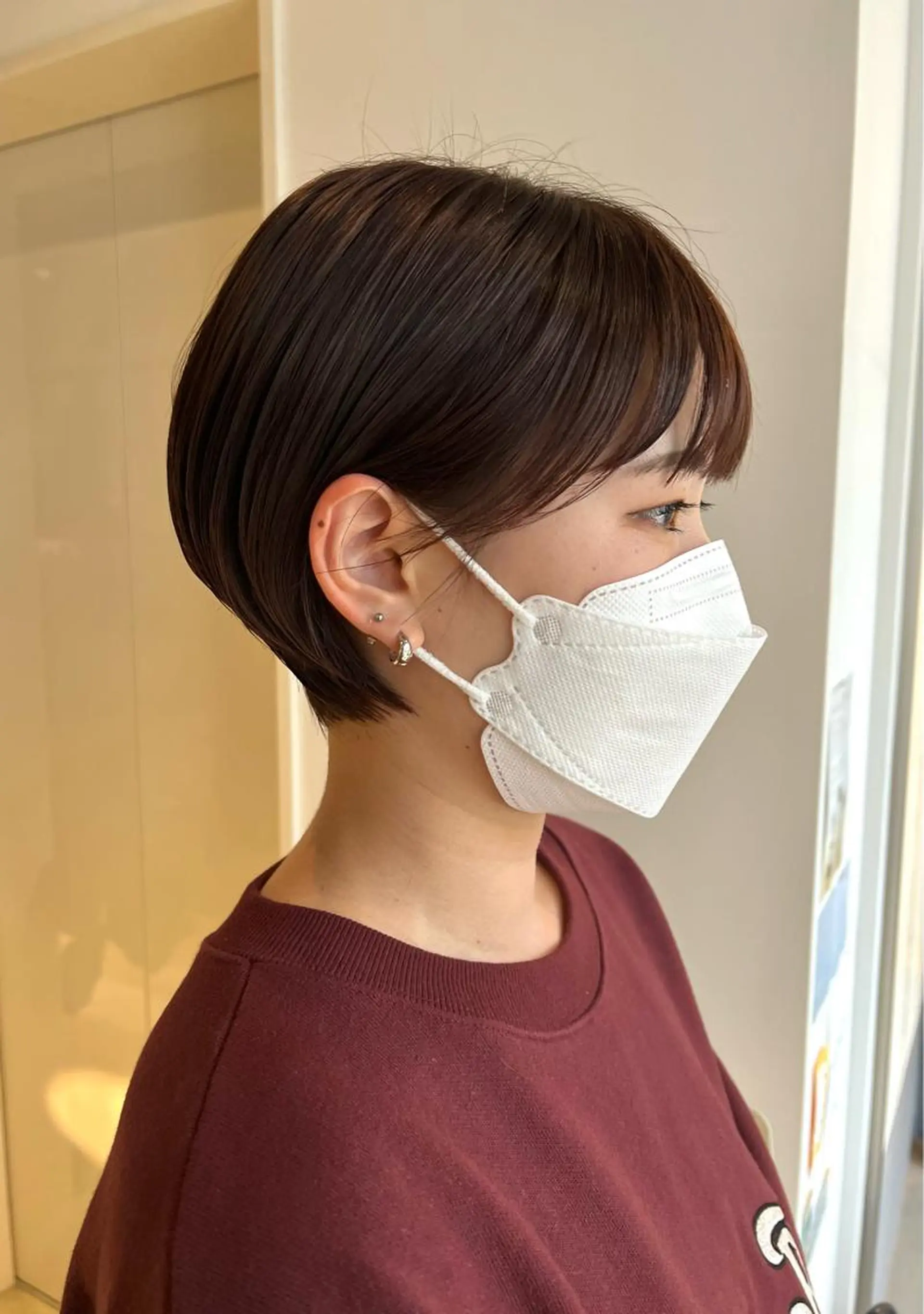 ショート 丸みショート ショートヘア 大澤 叶方のヘアスタイル
