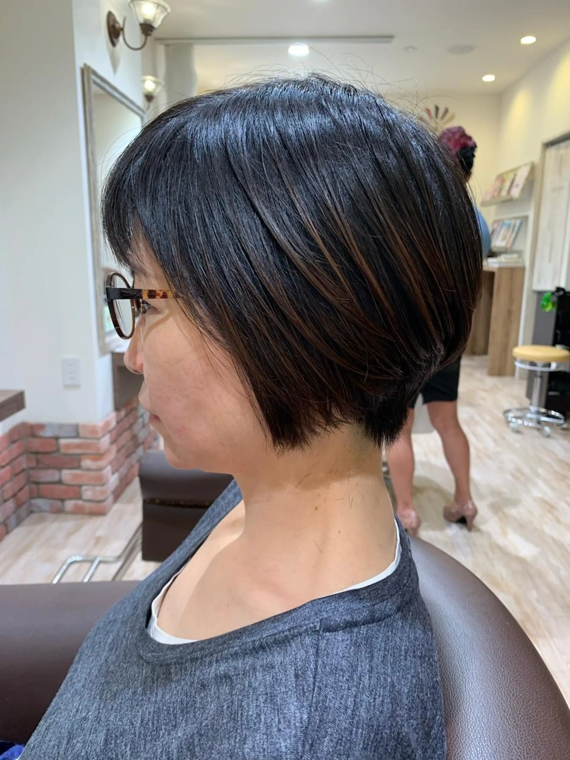 ショート 髪質改善&Spa fee南越谷2号店所属・髪質改善/南越谷/ 山岸彩夏のヘアスタイル