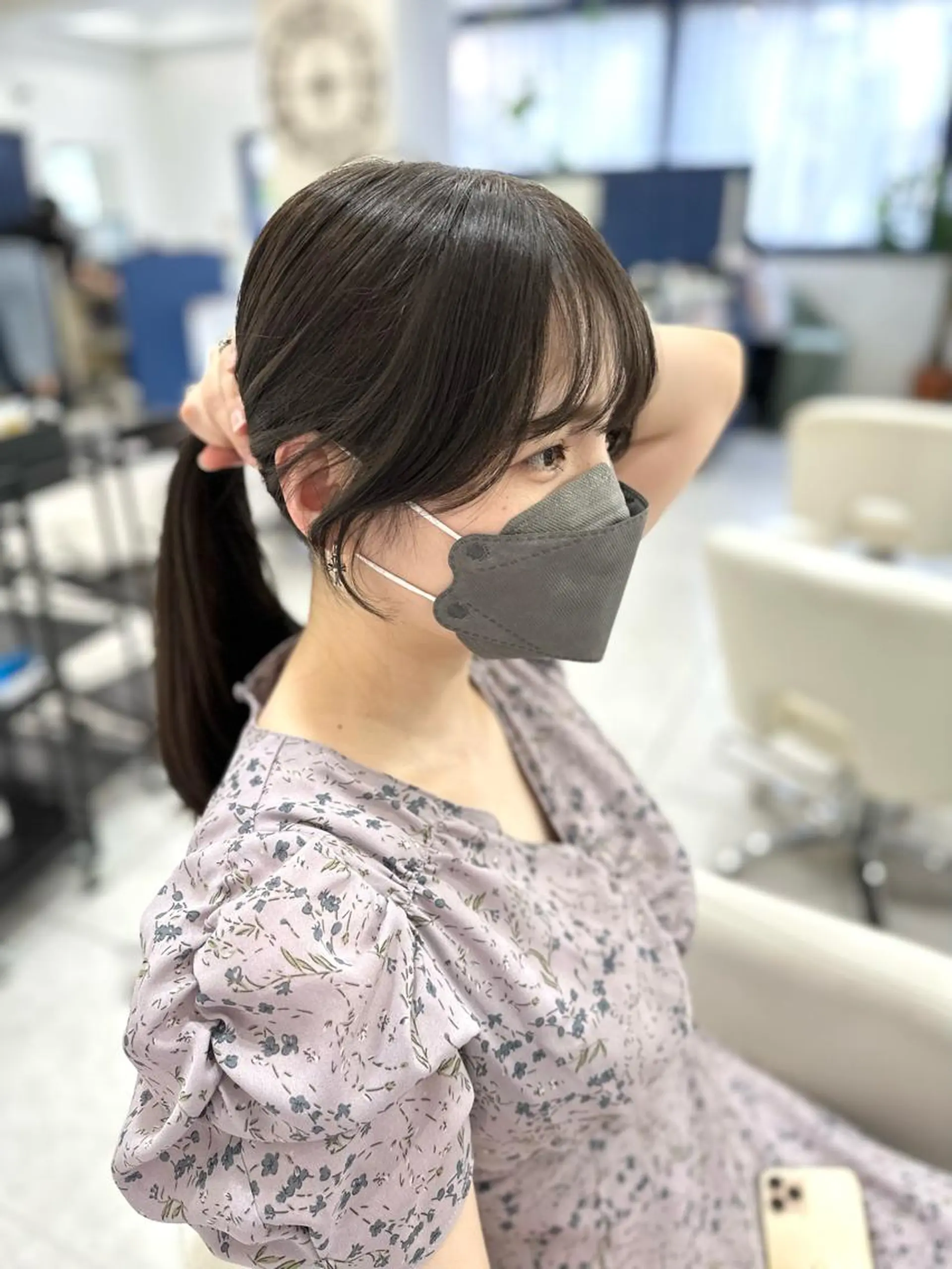 ロング カット Manami ♡のヘアスタイル