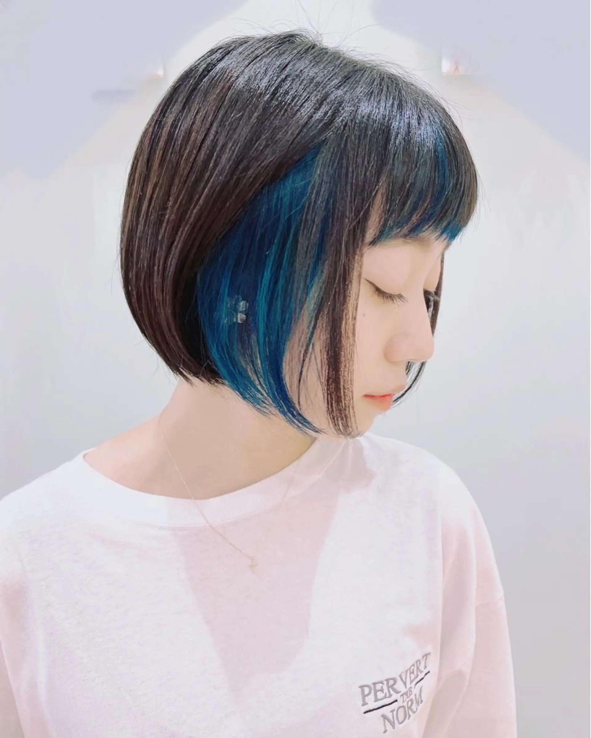 ショート ボブ hair&make Lokahiのマツエク・マツパデザイン