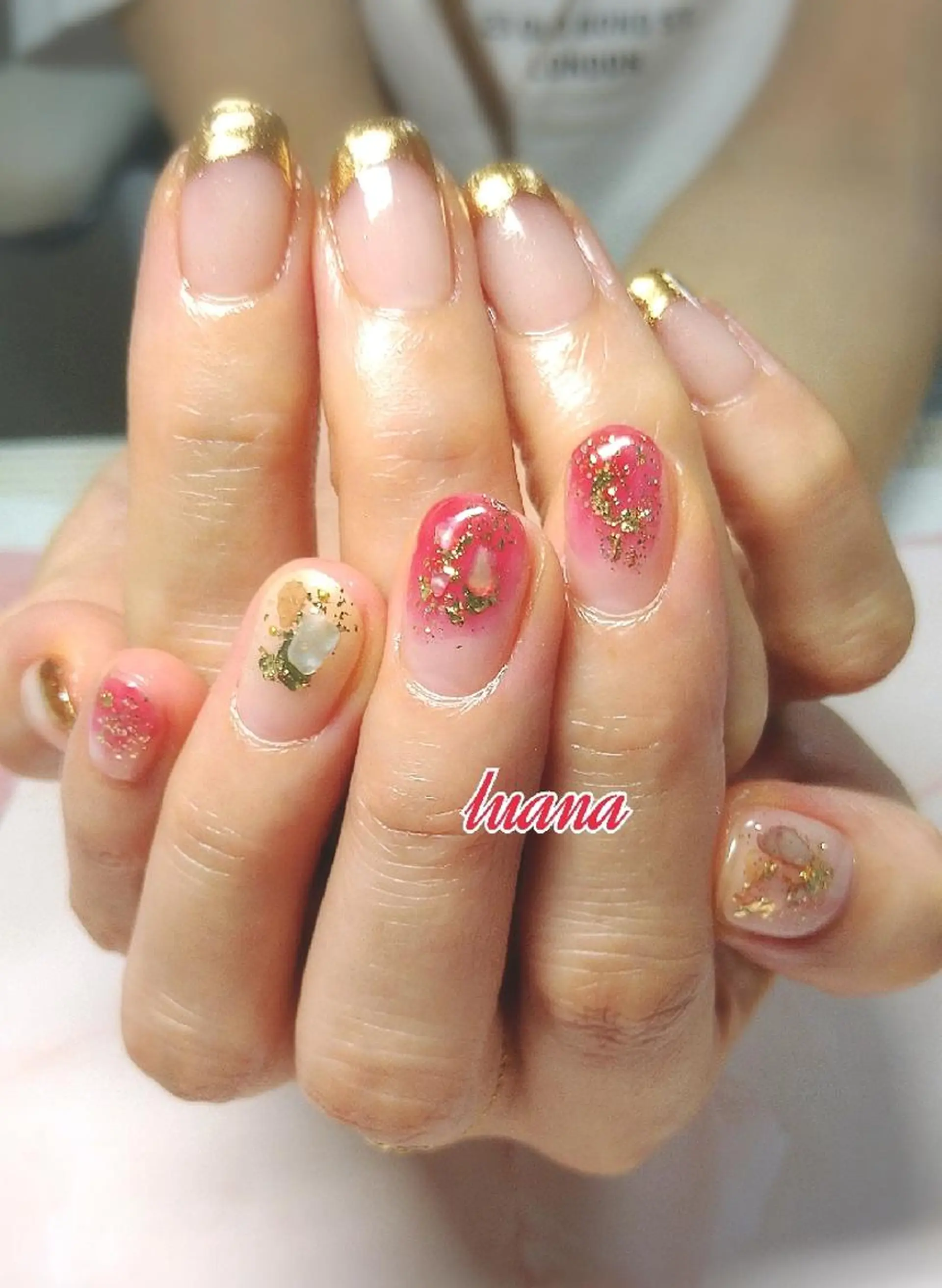 ネイル ハンドネイル LUANA  TAKAHASHIのネイルデザイン