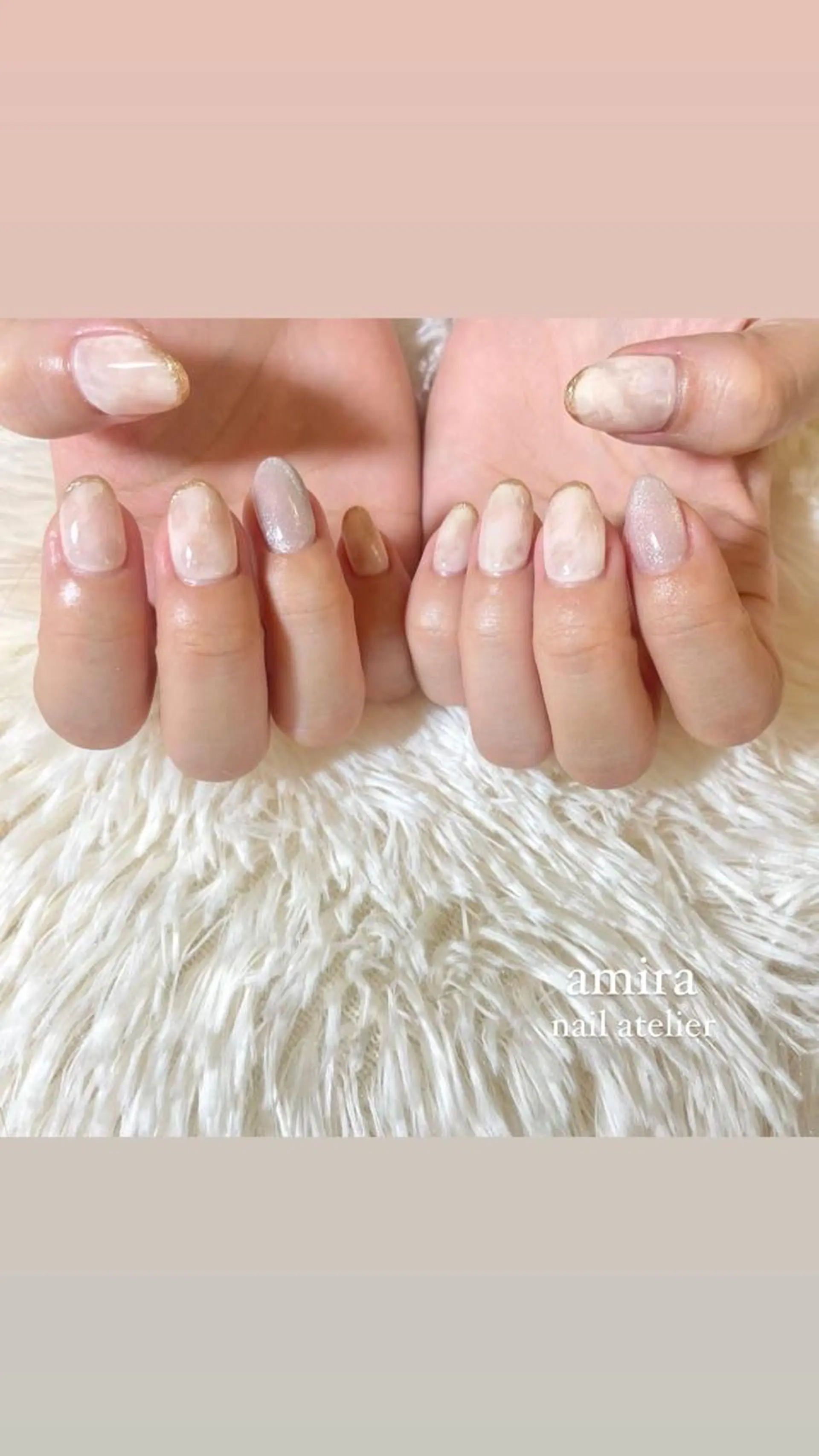 ネイル nail amiraのネイルデザイン