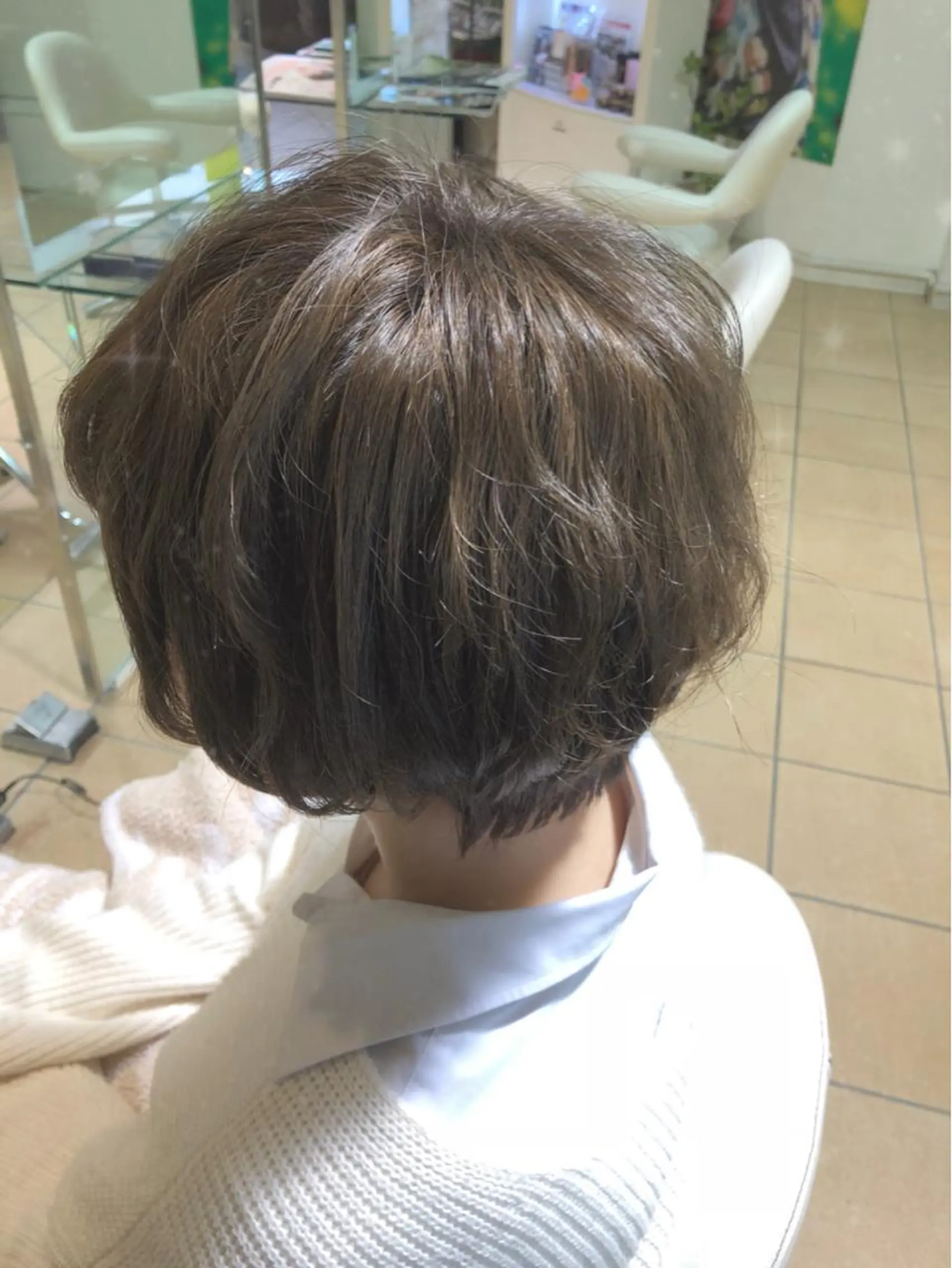 ショート effect所属・SATO YUKA🌟のヘアスタイル