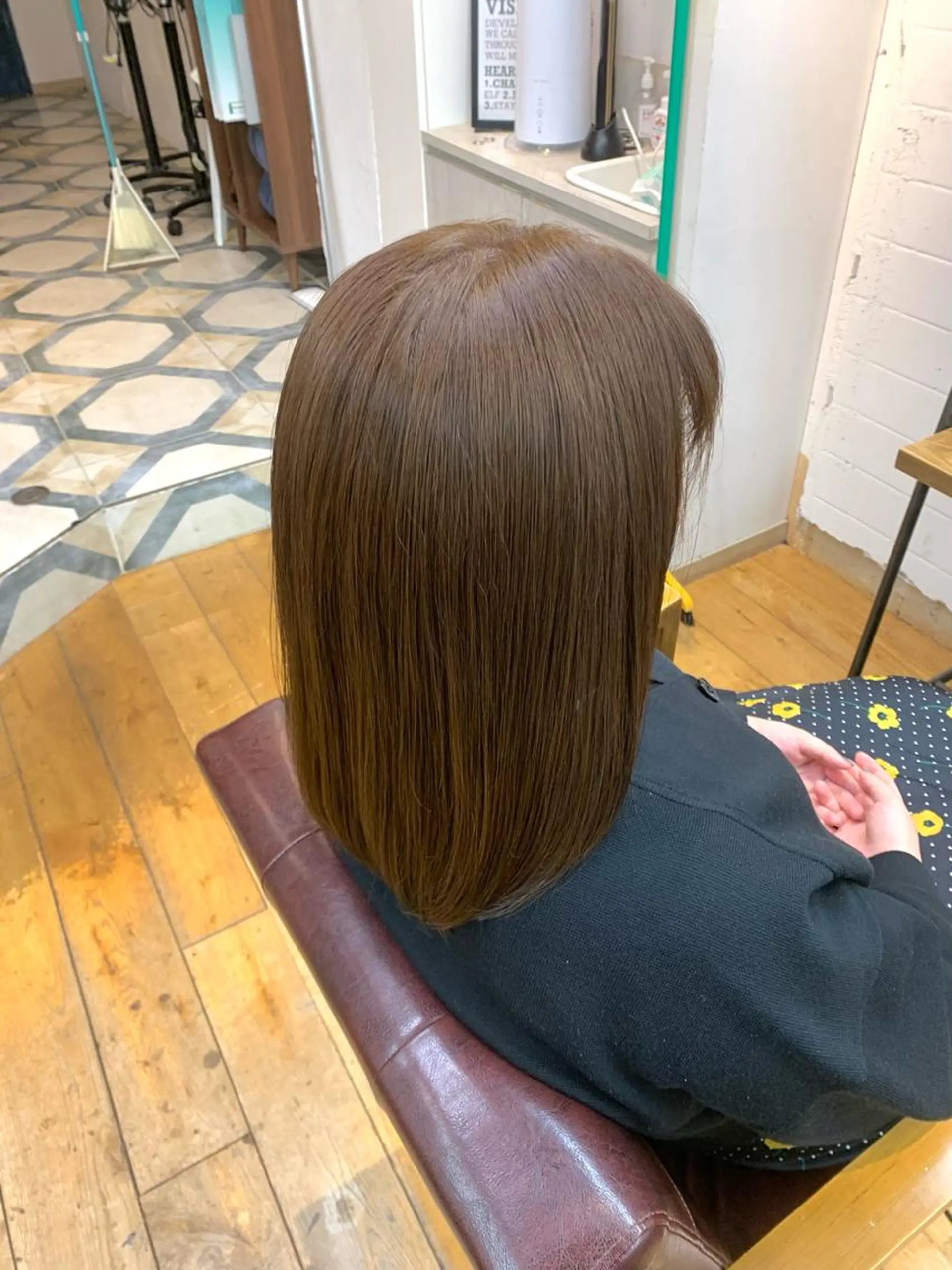 ミディアム 年内期間限定 🫧まゆ🫧のヘアスタイル