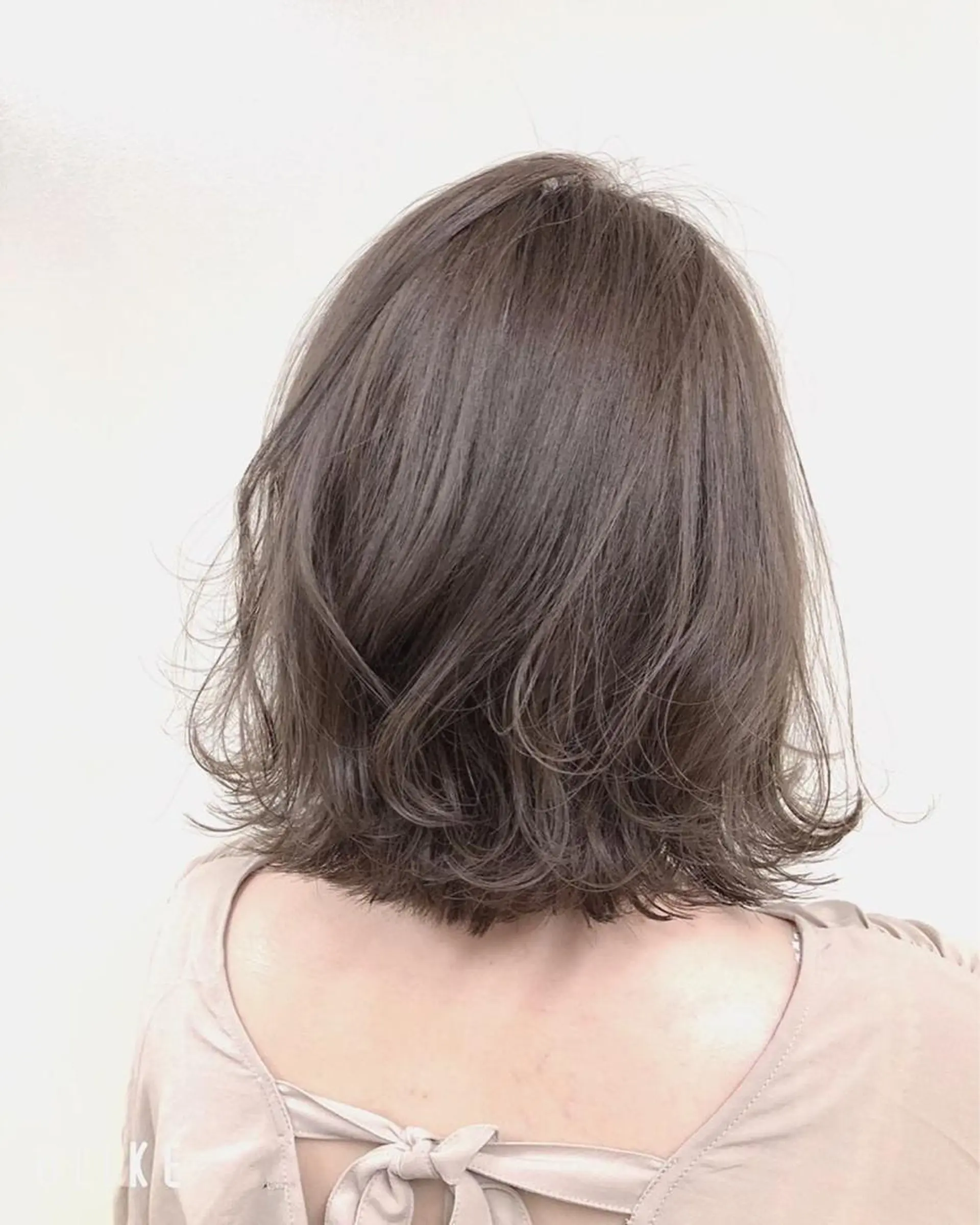 ミディアム ヘアカラー トリートメント TELA HAIR牛久店所属・透明感カラー✨ 吉田大樹のヘアスタイル