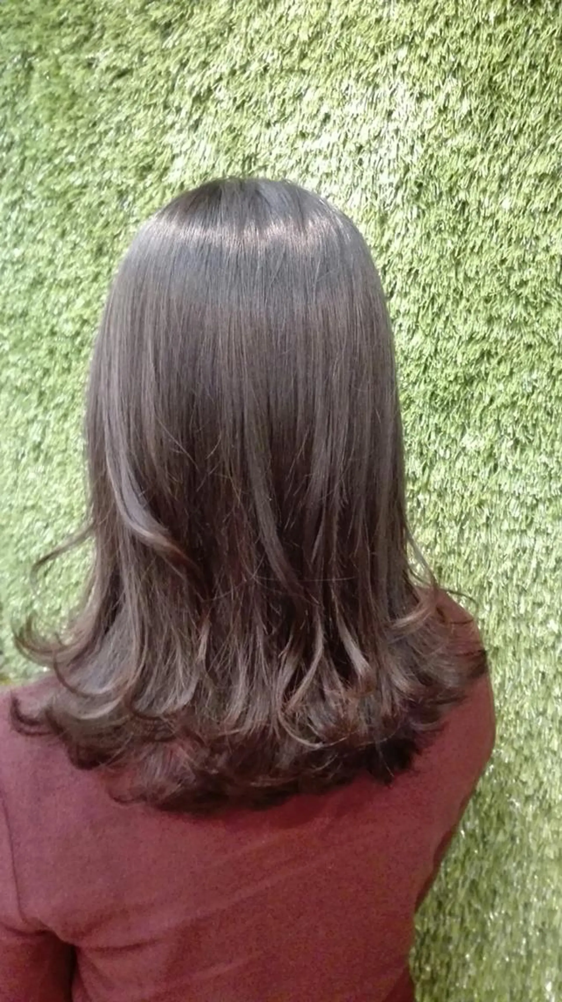 ミディアム カラー パーマ ヘアアレンジ メンズ キッズ ネイル マツエク・マツパ メンズブリーチ ブリーチ 透明感カラー デザインカラー グラデーションカラー Beauty&Relaxation MEGUMI所属・MEGUMI megumiのヘアスタイル