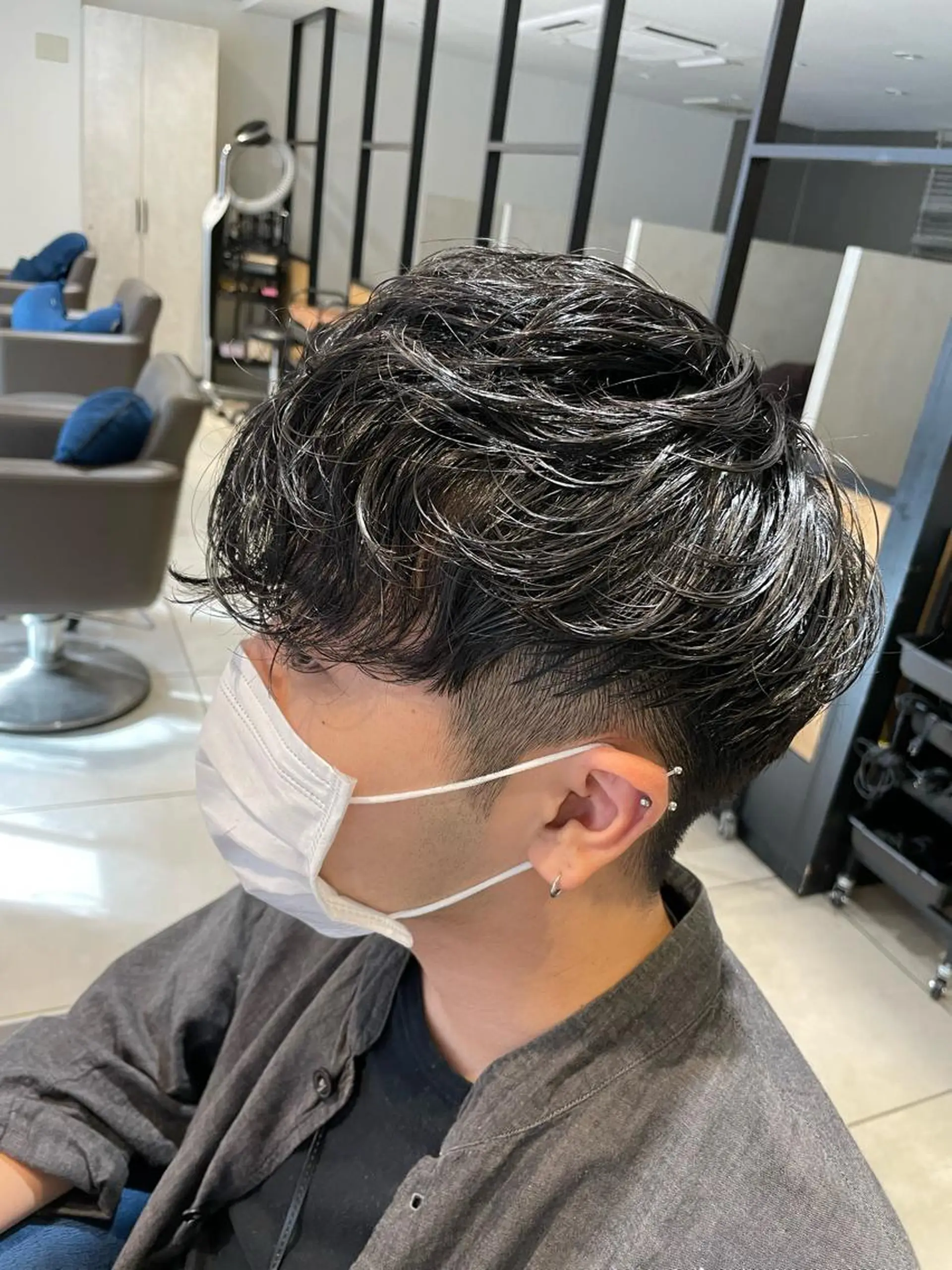 ショート 🌿earth亀有店 【緑髪のノブ】🌿のヘアスタイル