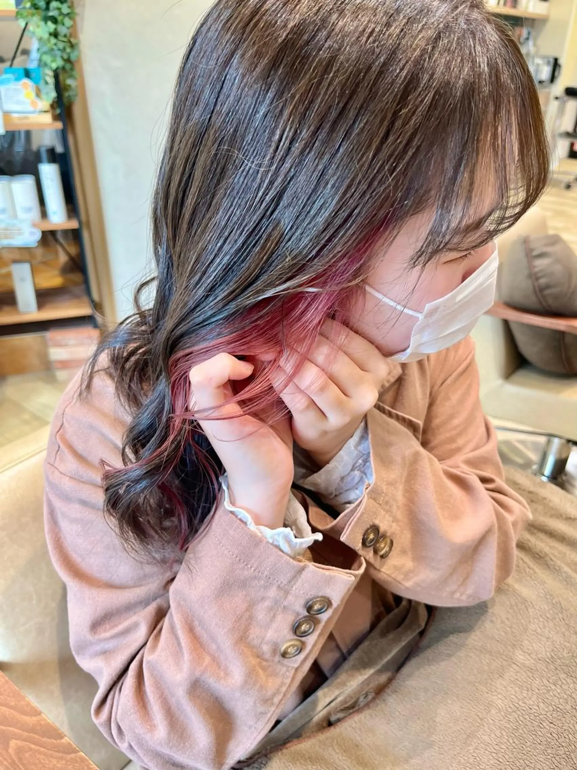 ロング カラー レイヤーカット×艶髪 /Ayanaのヘアスタイル