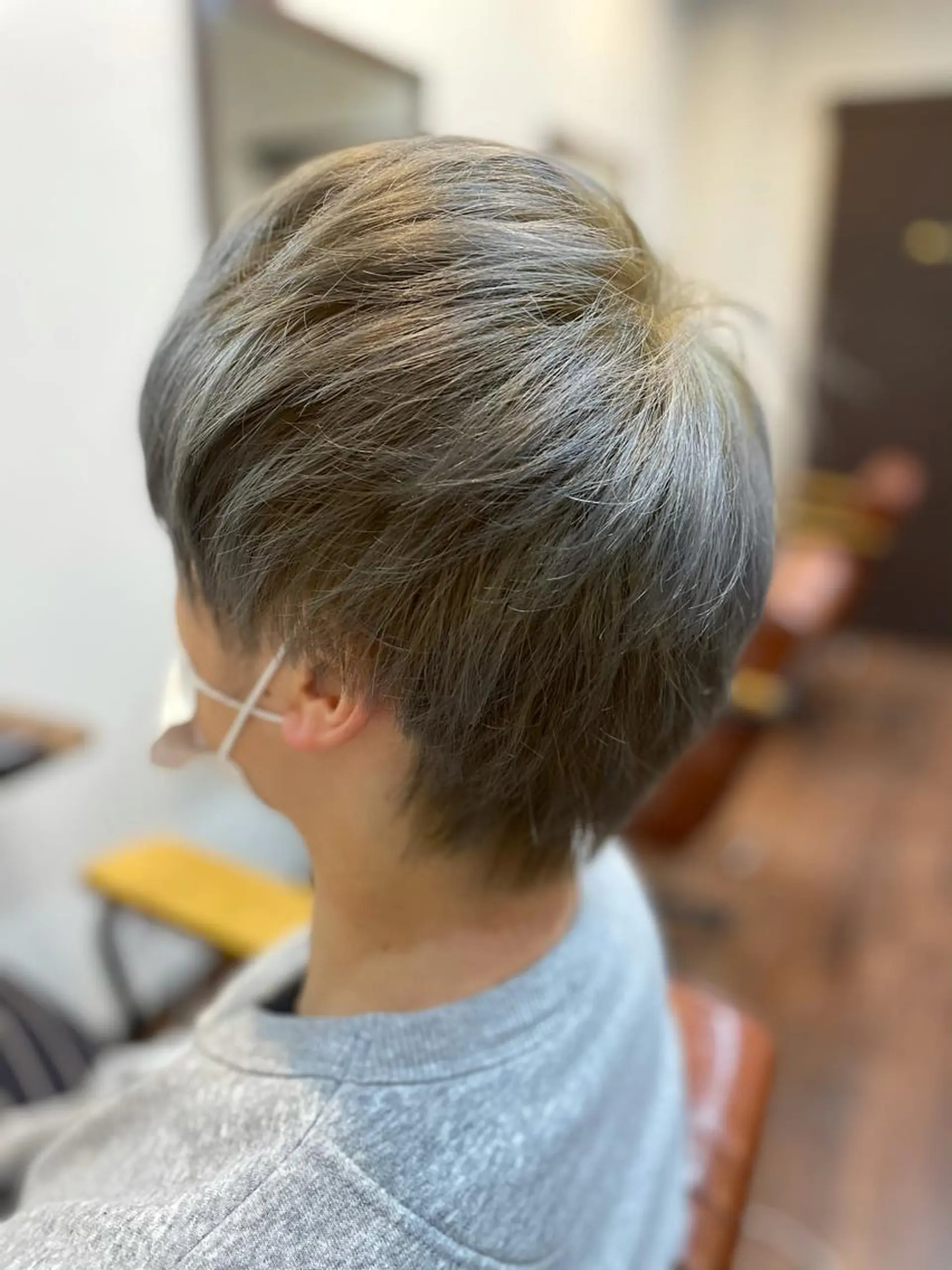 カラー ヘアカラー ✨縮毛矯正メニュー 追加 中山大輔✨のヘアスタイル