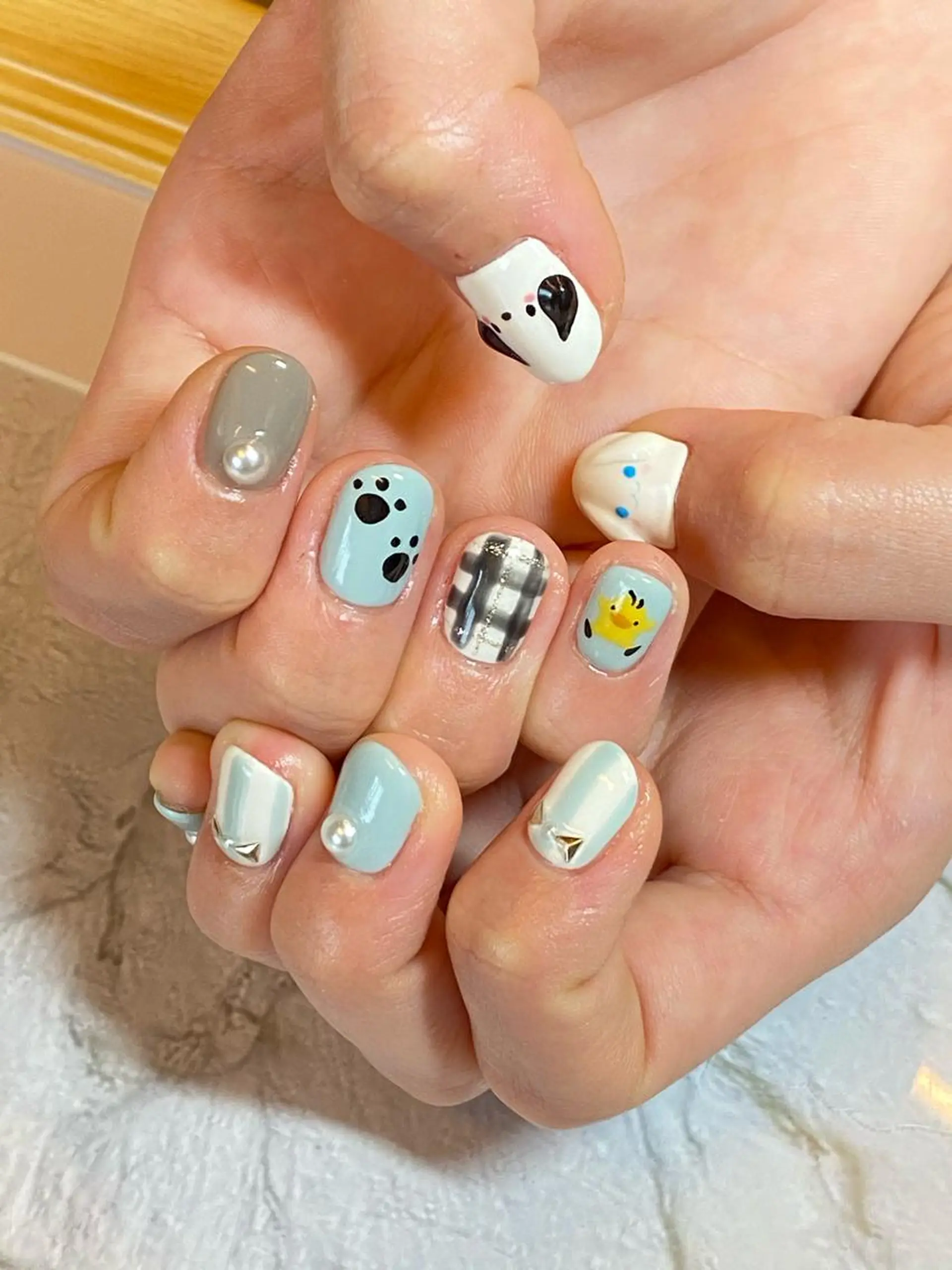 ネイル M nail はやまうららのネイルデザイン
