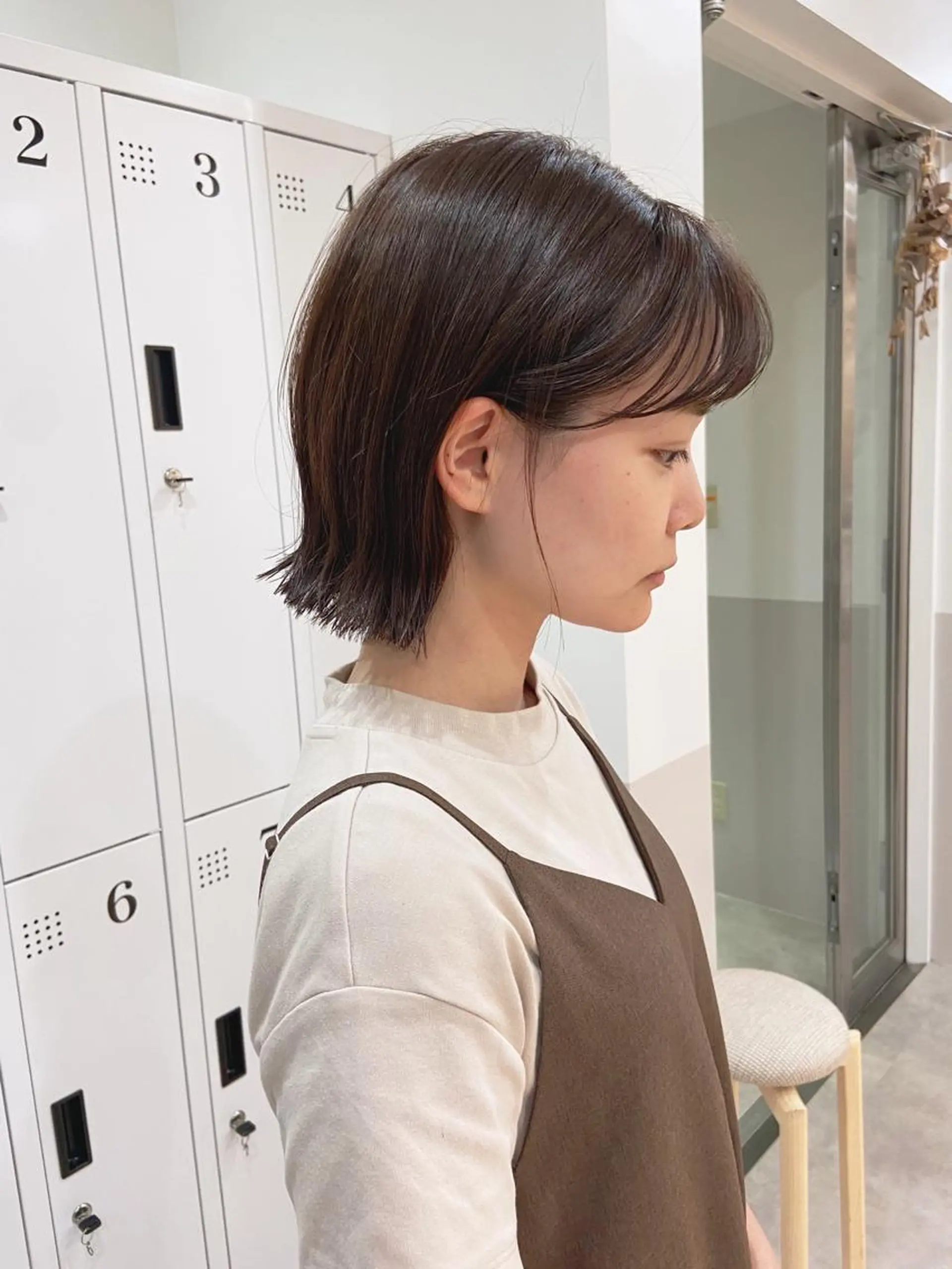 ミディアム 山下夕月 ショート🫧ボブのヘアスタイル