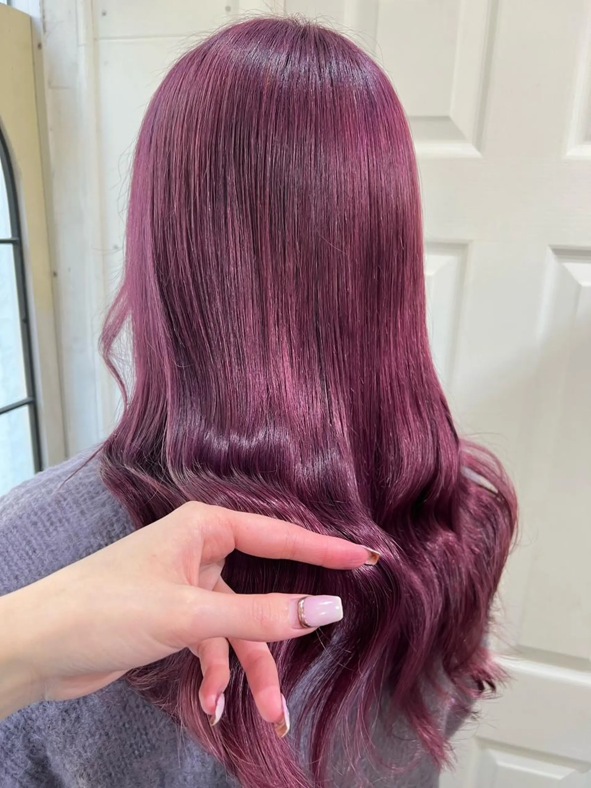 ロング カラー ヘアカラー uros.所属・メンズパーマ/ エクステ🌞セナのヘアスタイル