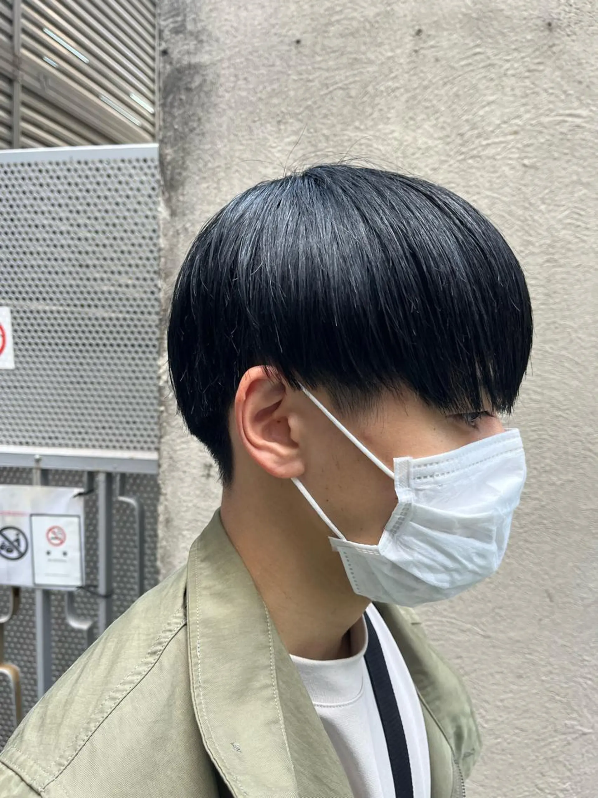 ショート メンズ 縮毛矯正 カット 縮毛矯正 🏆メンズヘア特化 🥇代表りんぺーのヘアスタイル