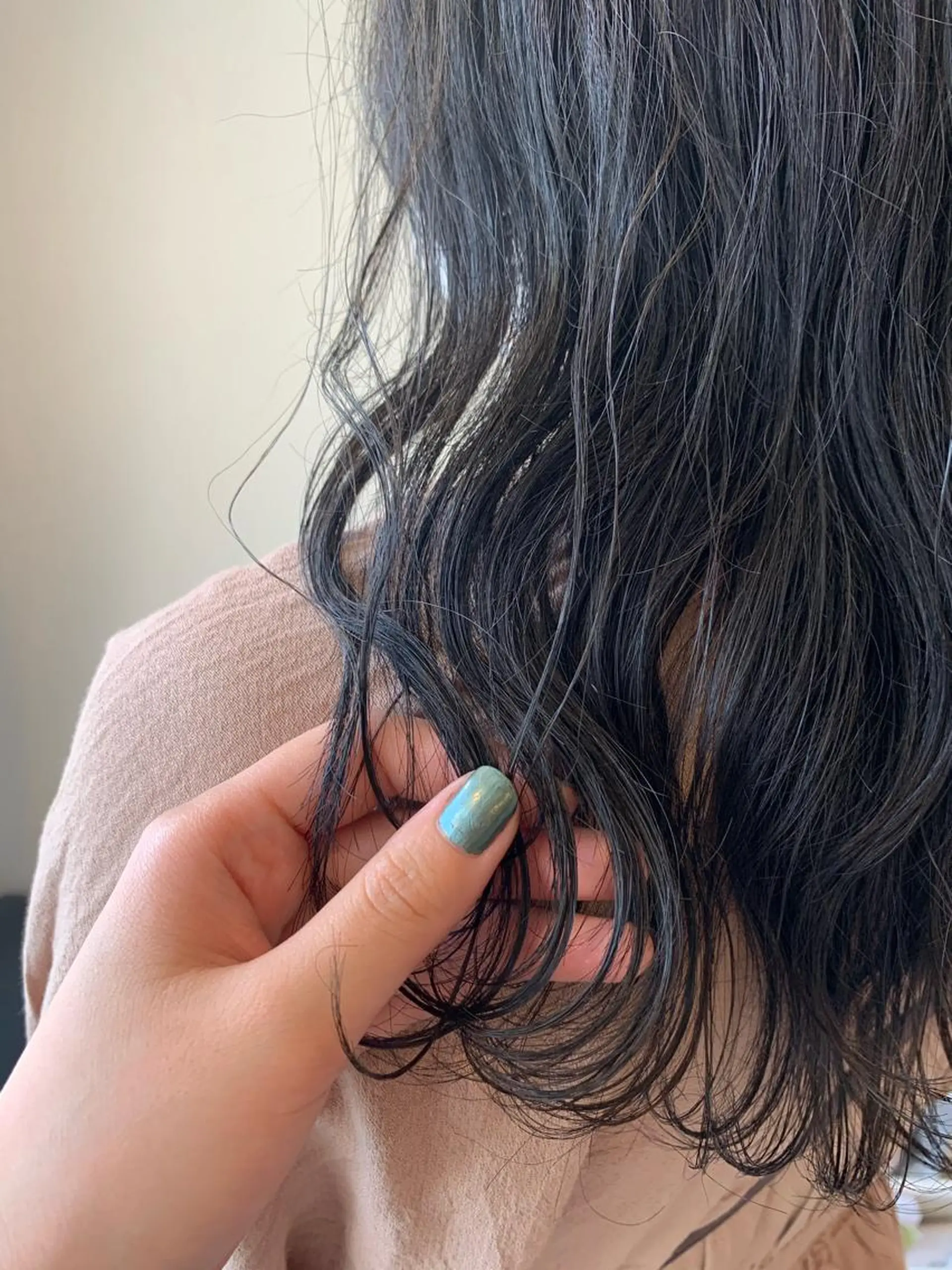 カラー 透明感カラー gotoday shaire saron所属・miu. ボブ/透け感カラーのヘアスタイル