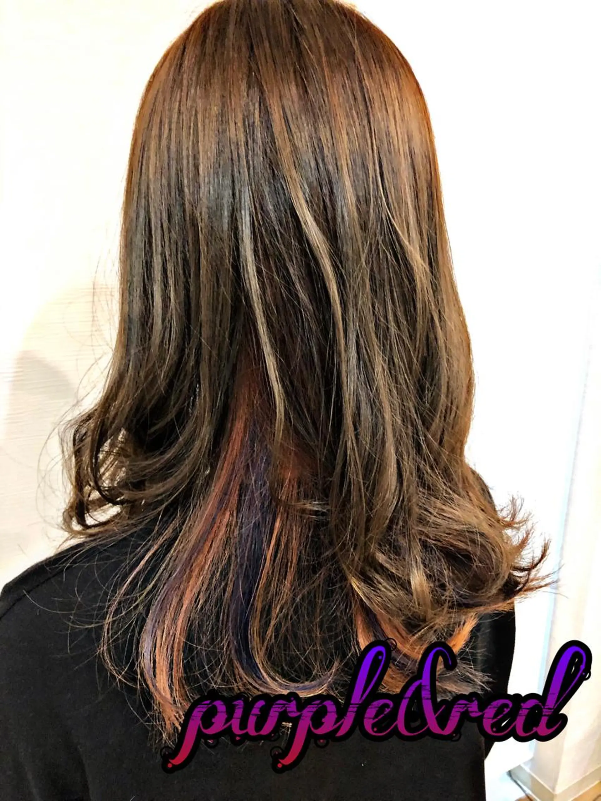 カラー RIRŪA所属・プルシールエクステ ちゃきのヘアスタイル