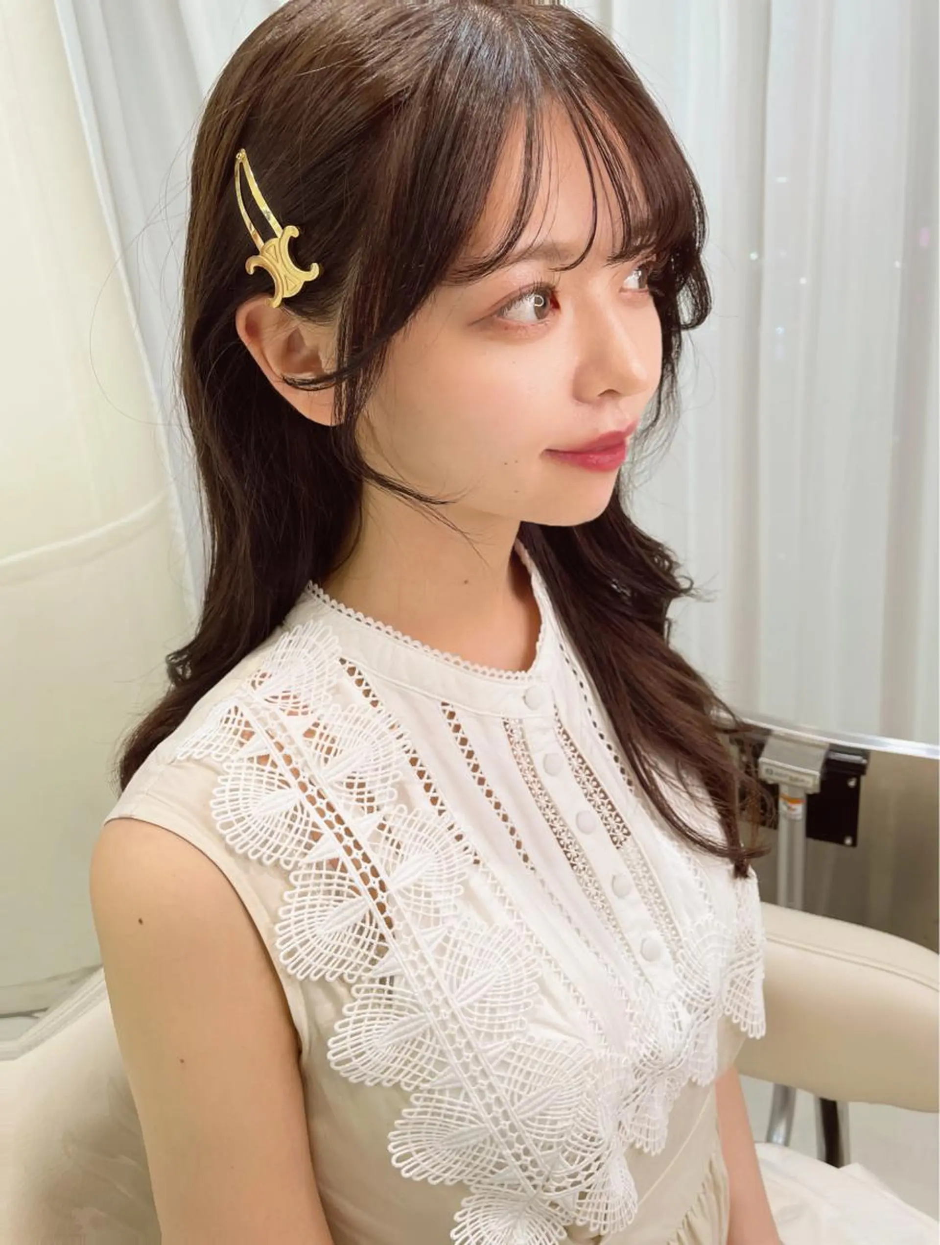 ロング ヘアカラー トリートメント 💝オトナ可愛い 💝徳井はやとのヘアスタイル
