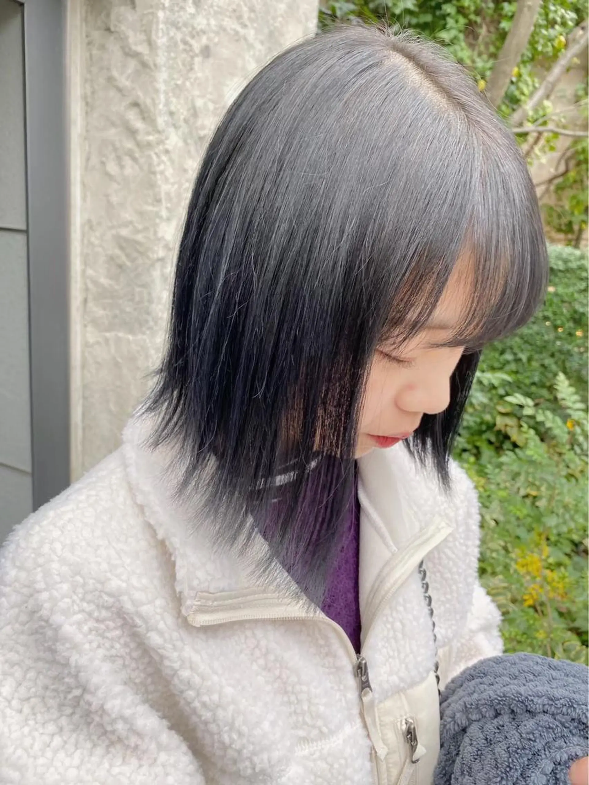 ミディアム カラー カット ヘアカラー トリートメント 🎀🐰堀川 智史🐰🎀のヘアスタイル