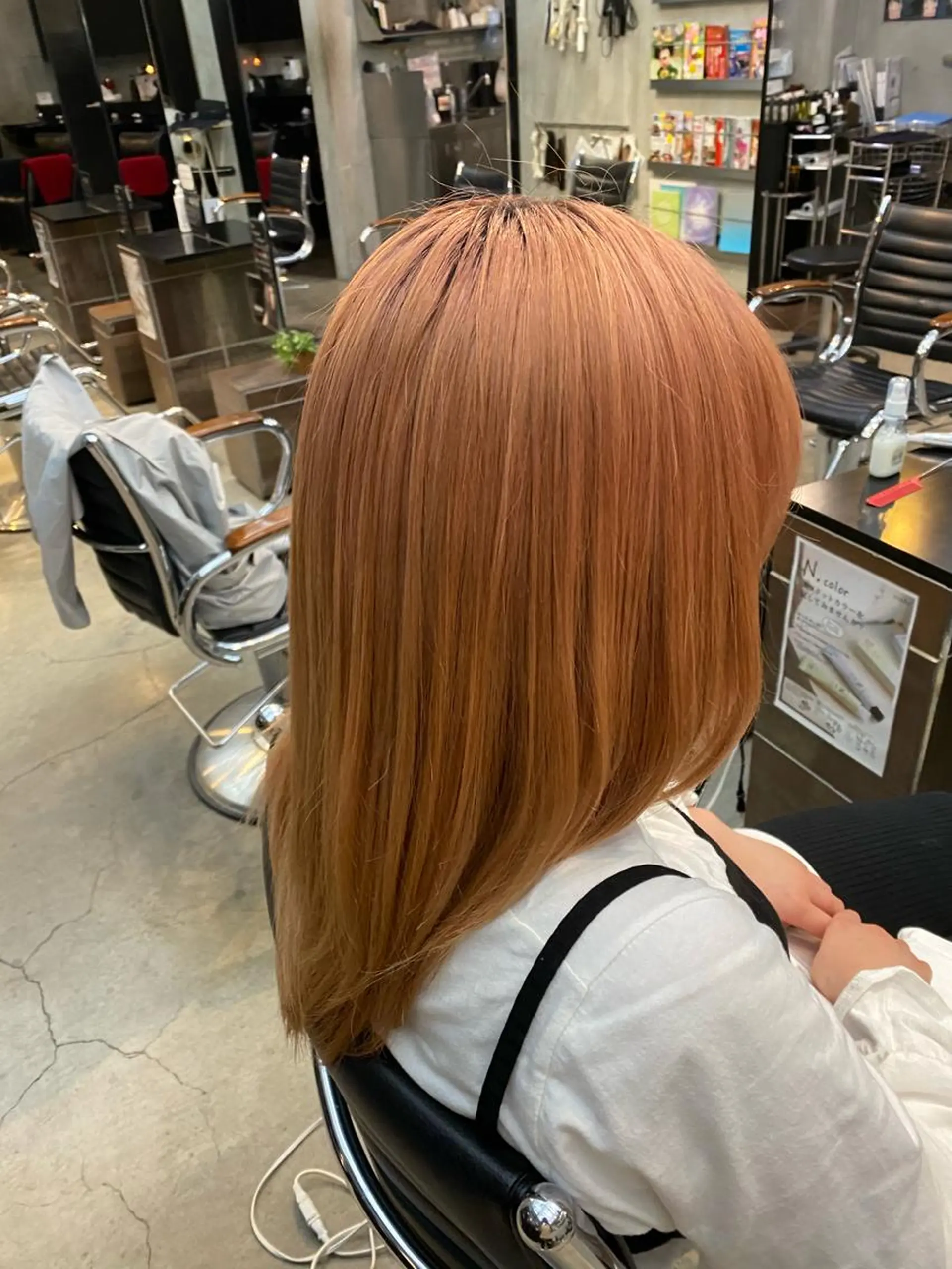 セミロング フォーリア(Foglia)所属・foglia 坪来　祥汰のヘアスタイル