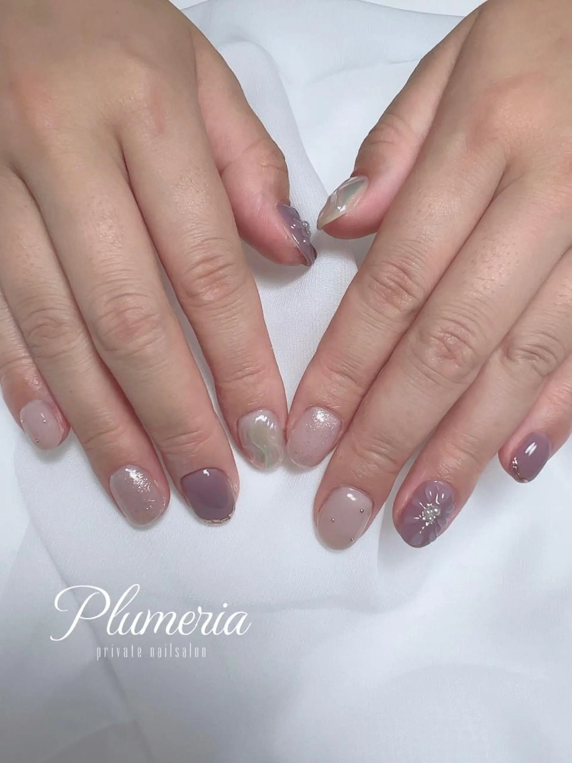 ネイル ハンドネイル Malama ___Ayakaのネイルデザイン