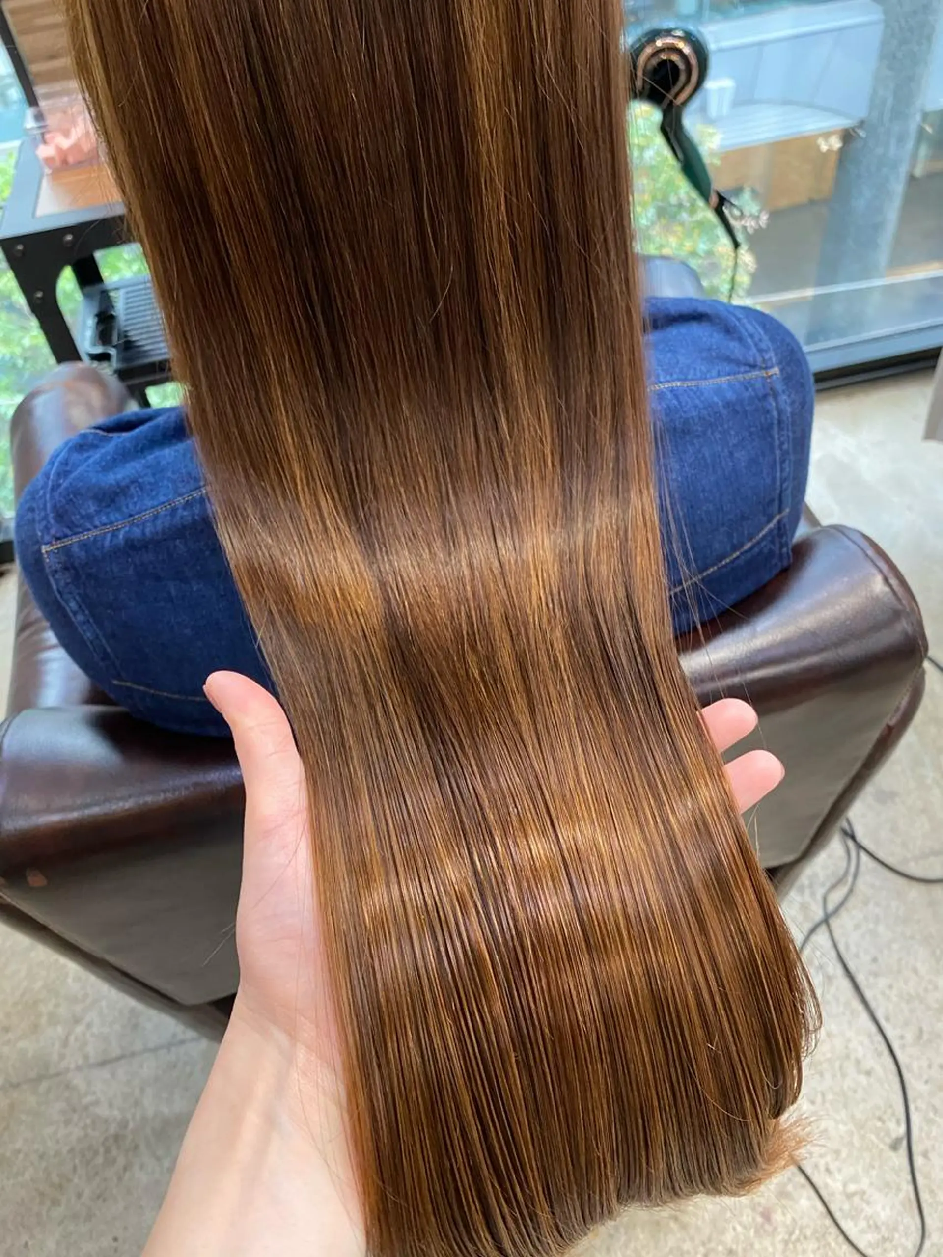 ロング トリートメント カット トリートメント youres hair 髪質改善トリートメント&ヘッドスパ 恵比寿本店【ユアーズ ヘア】所属・✨美髪エステ✨ 佐々木みなみのヘアスタイル