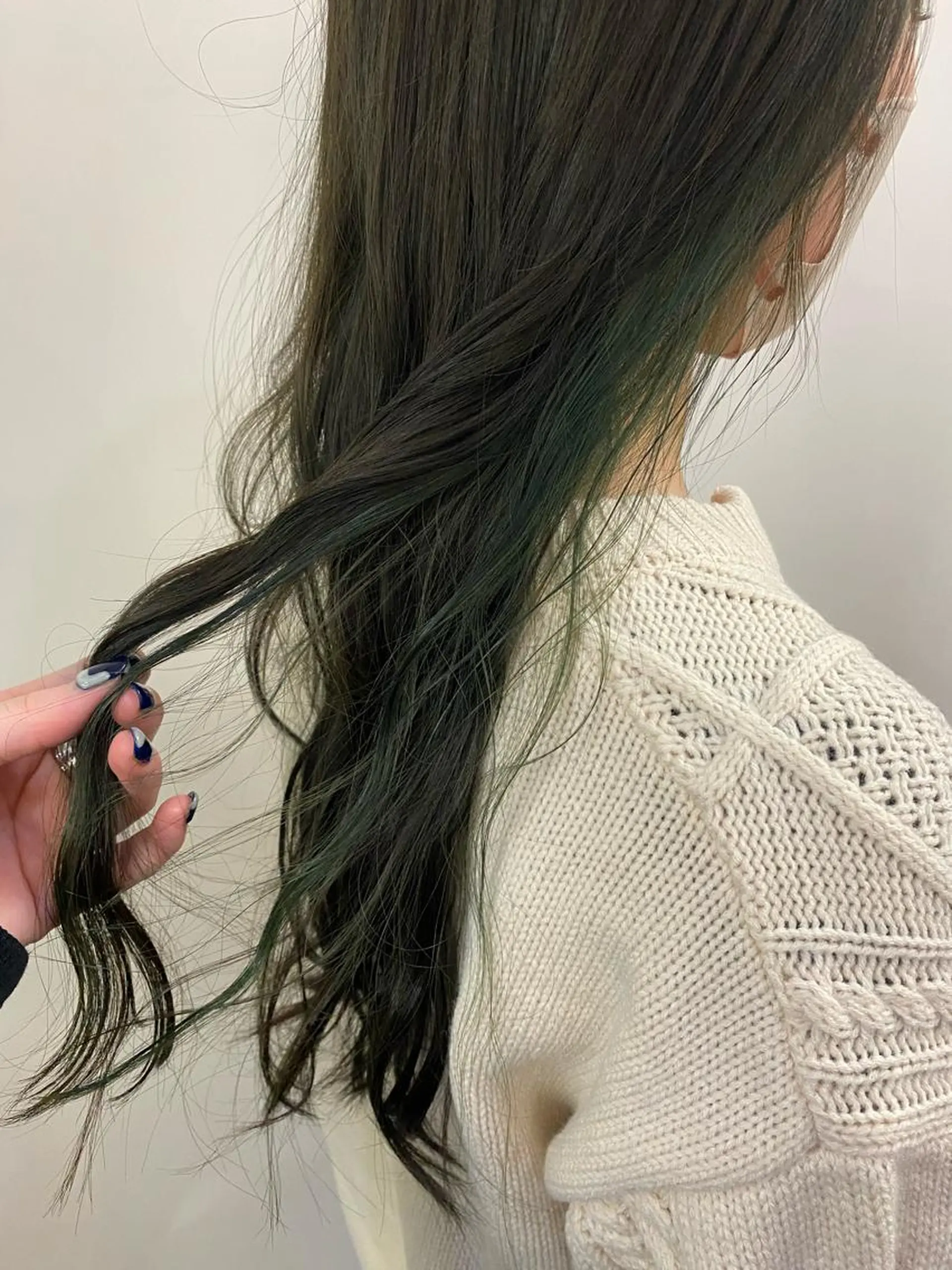 カラー オリーブカラー osayaabei店所属・藤澤 夏実のヘアスタイル