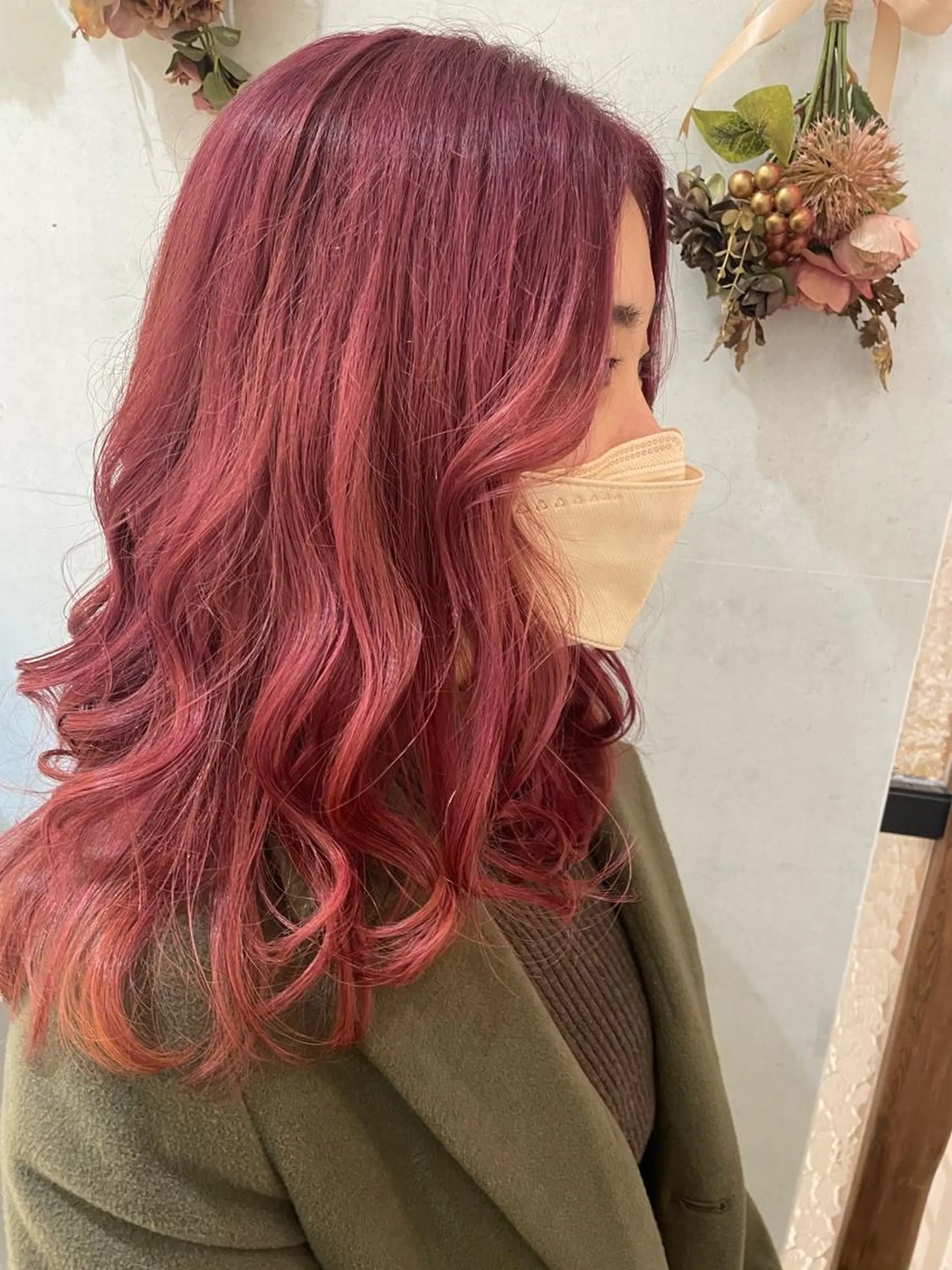 ロング カラー 🩵ANELA東口 齋藤琴音💚のマツエク・マツパデザイン