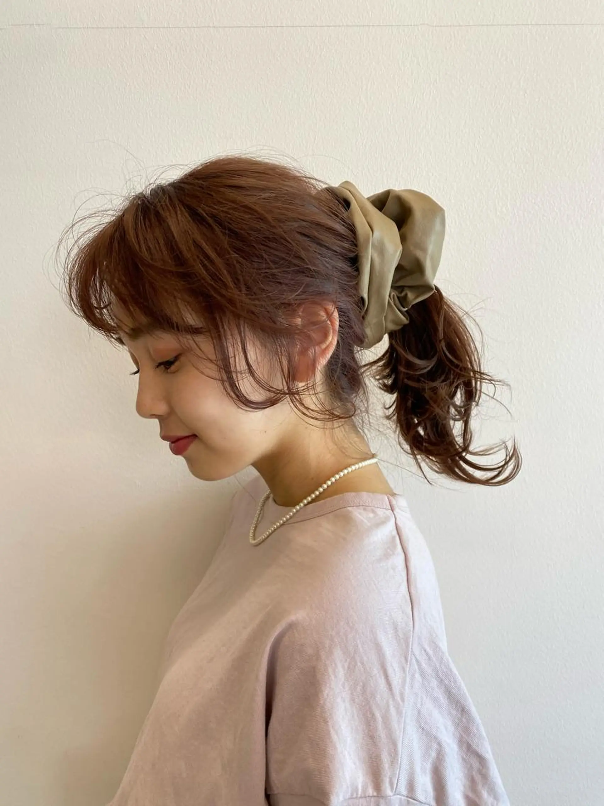 ヘアアレンジ sanae /透明感カラーのヘアスタイル