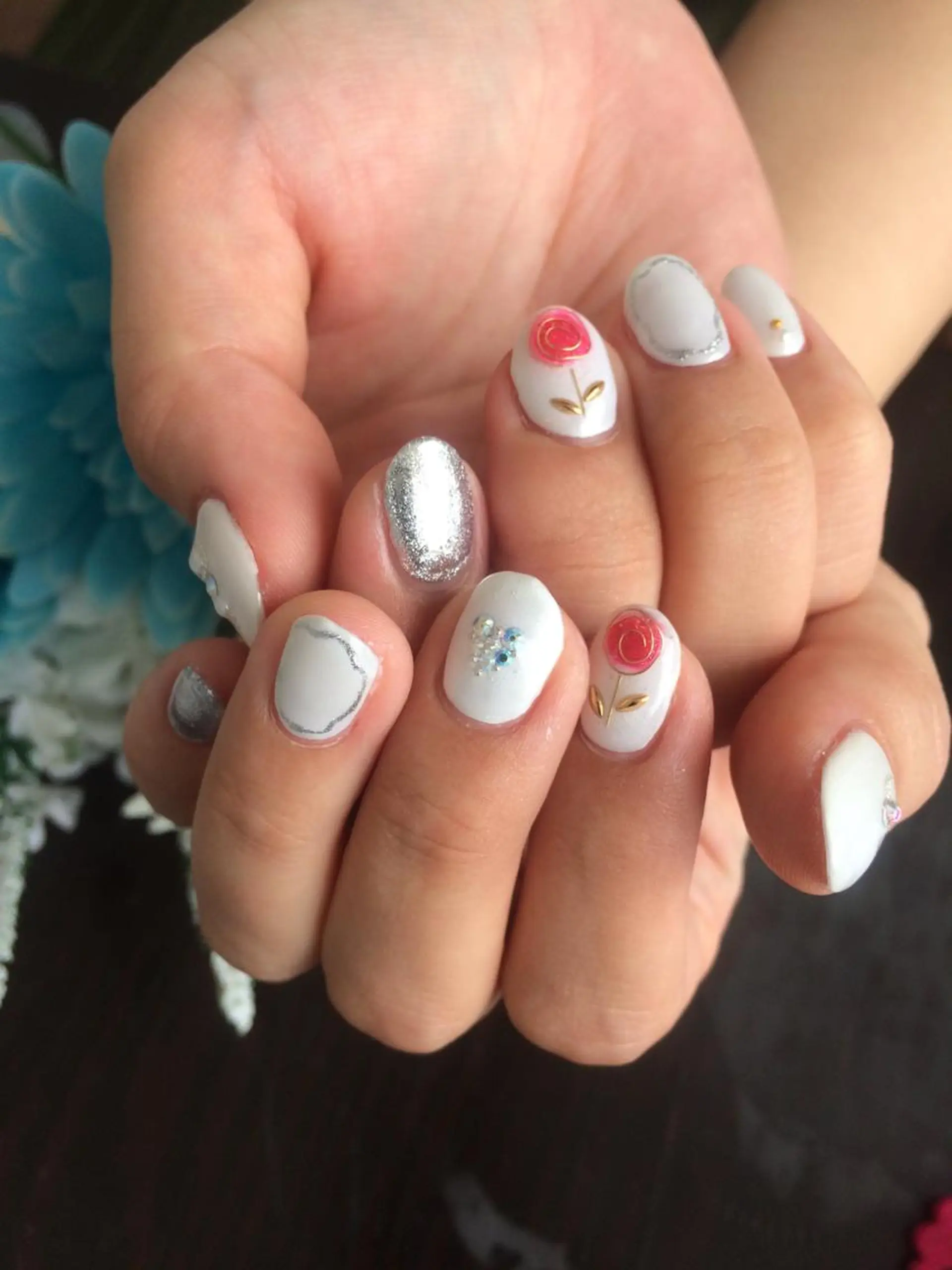ネイル 持ち込み フェアリー M所属・fairy Ｍのネイルデザイン