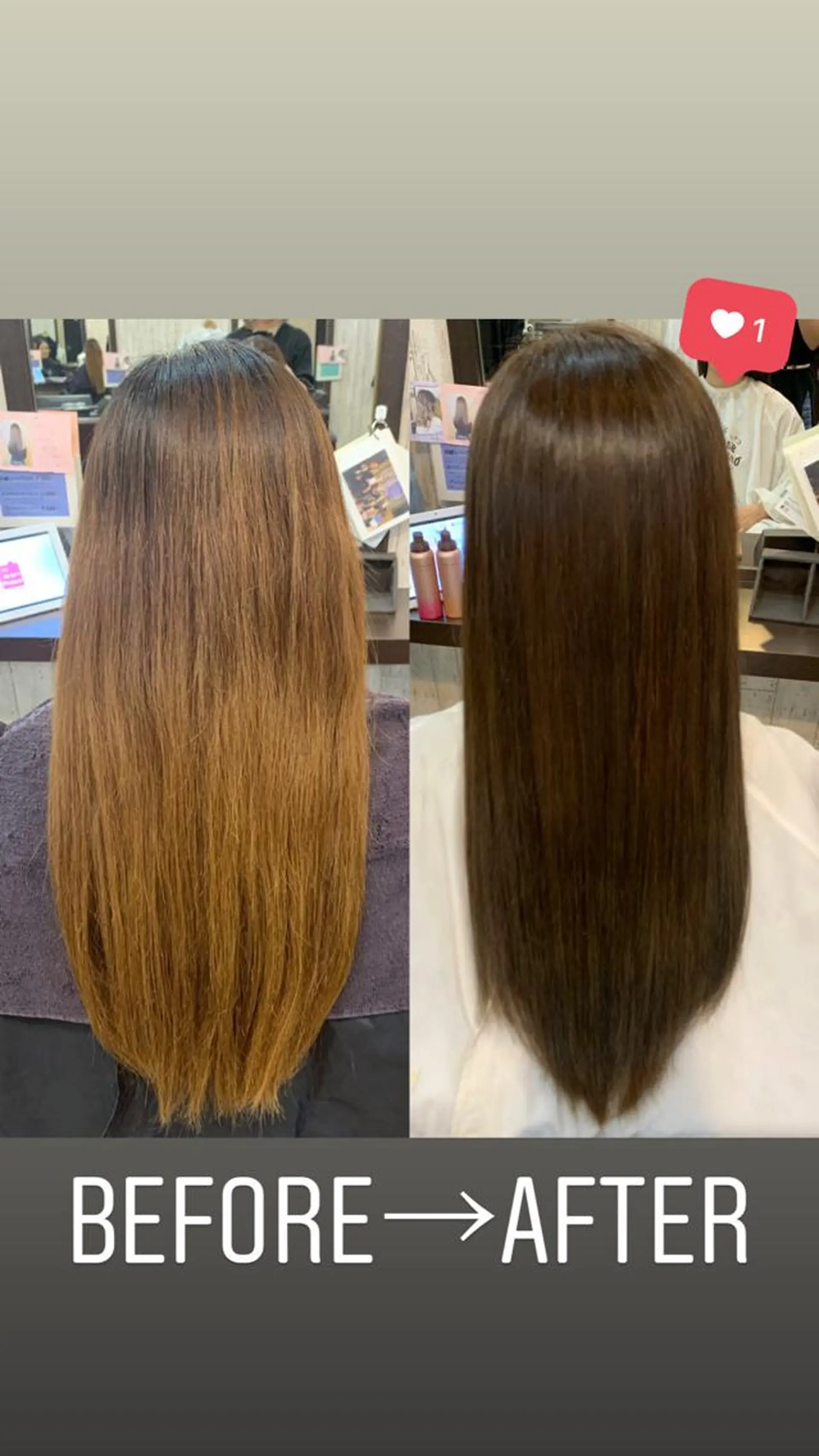 ロング カラー Deapres 相模原店所属・相模原駅徒歩3分🤍 土屋仁美の眉毛・アイブロウイメージ