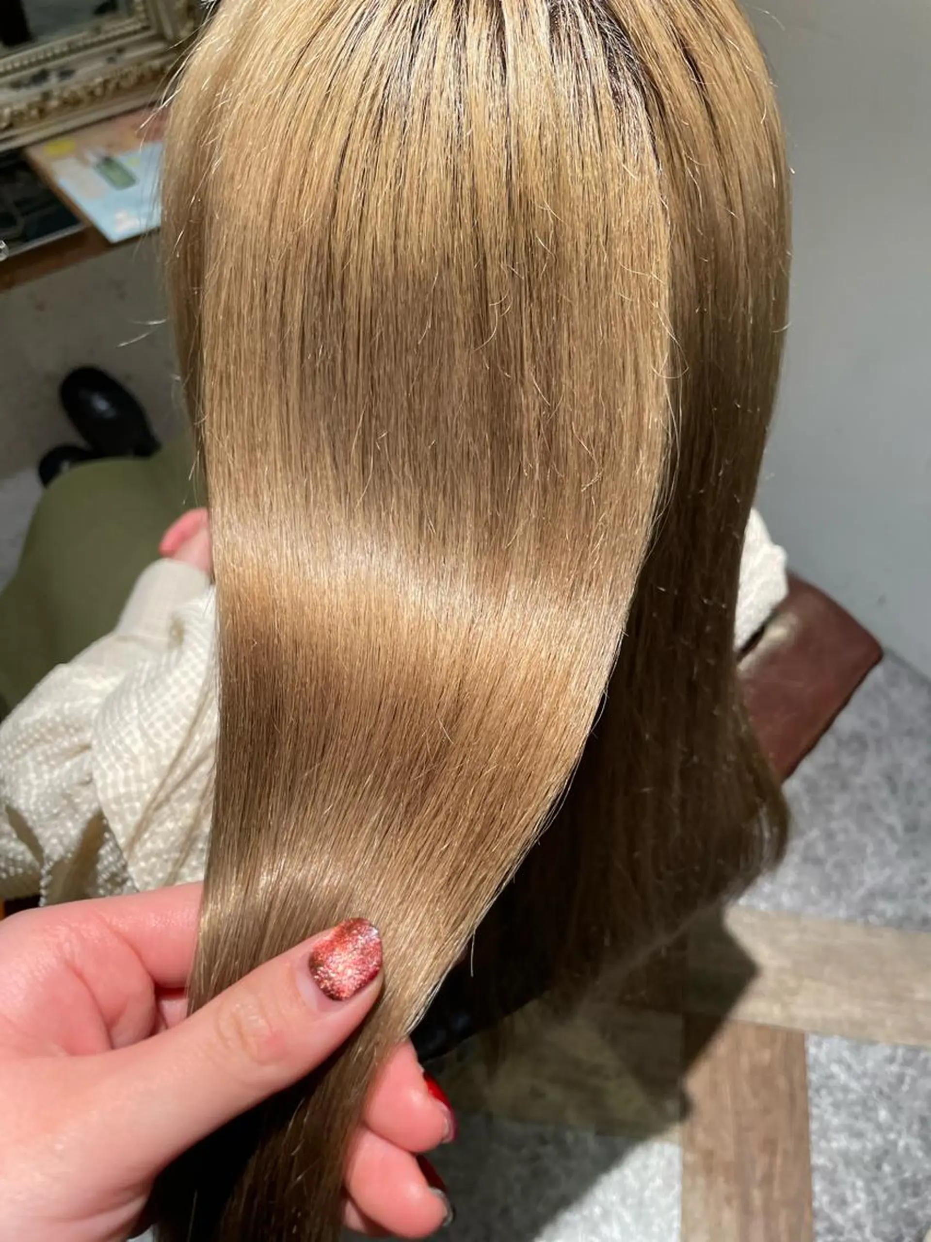 ロング カラー トリートメント moon所属・【メンズ特化】 畑山莉央のヘアスタイル
